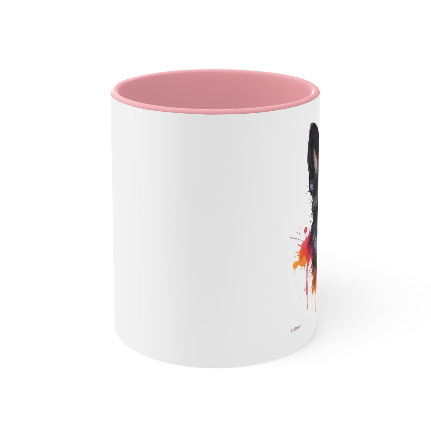German Sheppard 22 Accent Mugs