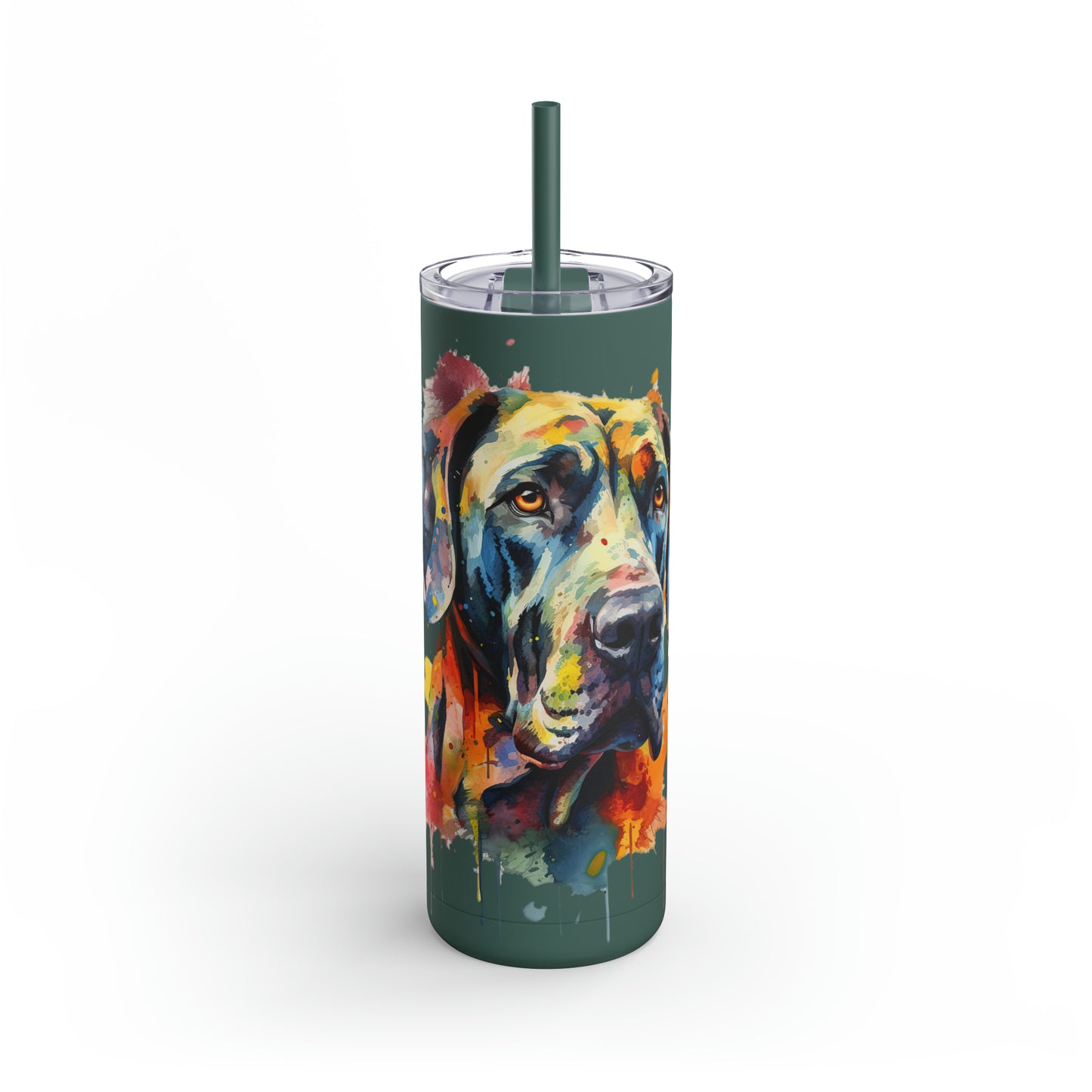 Great Dane 3 Maars Maker Skinny Matte Tumbler, 20oz