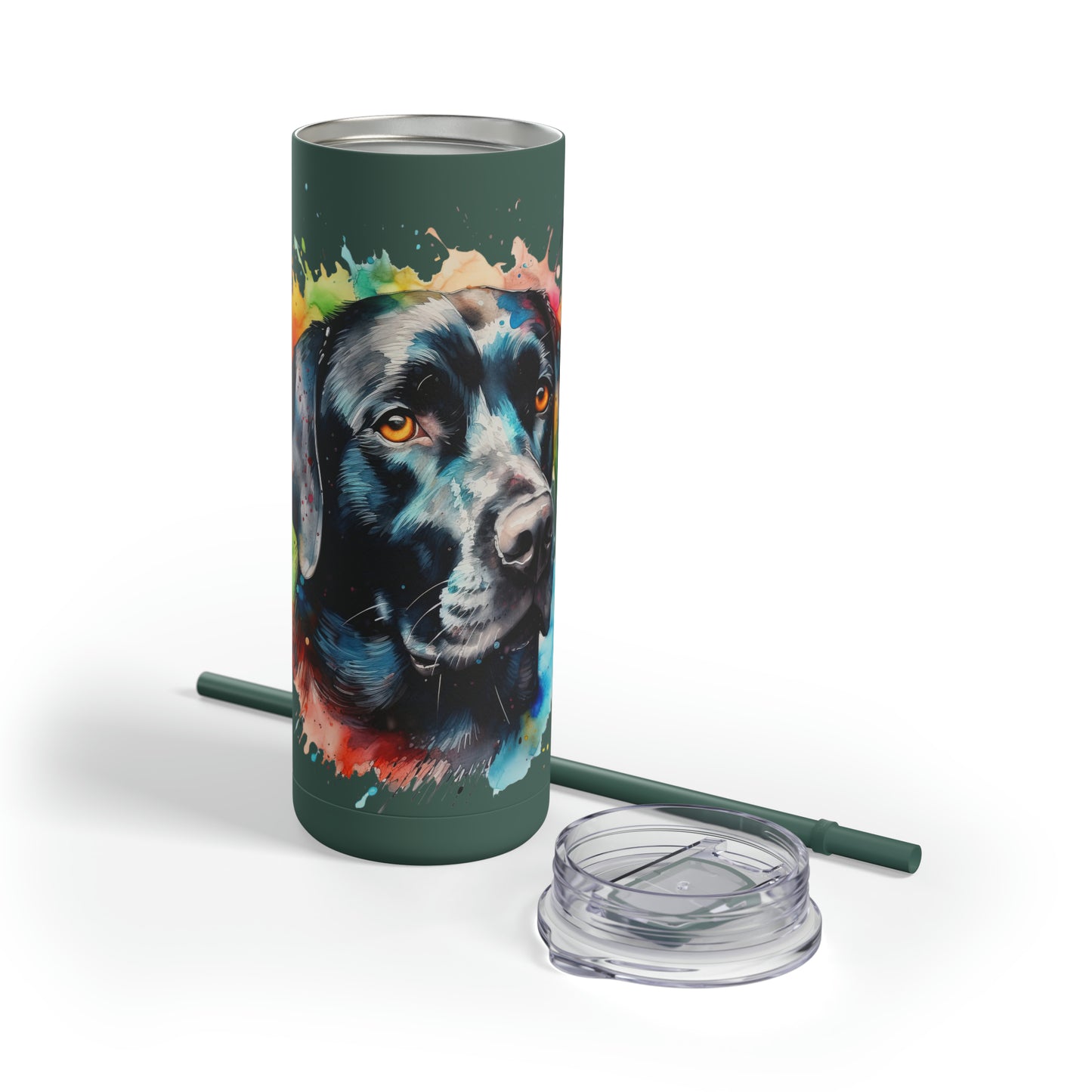 Black Lab 5 Maars Maker Skinny Matte Tumbler, 20oz