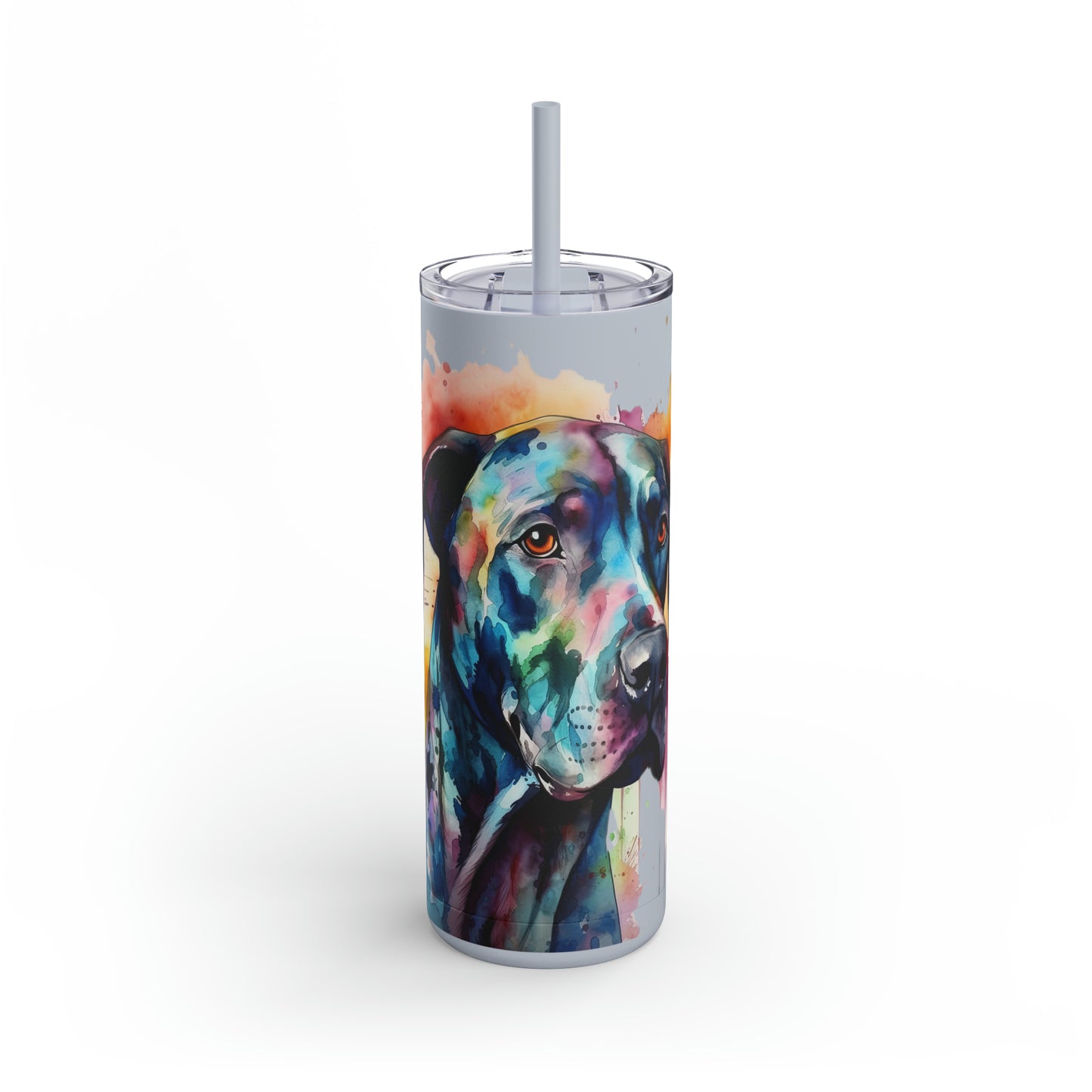 Great Dane 1 Maars Maker Skinny Matte Tumbler, 20oz