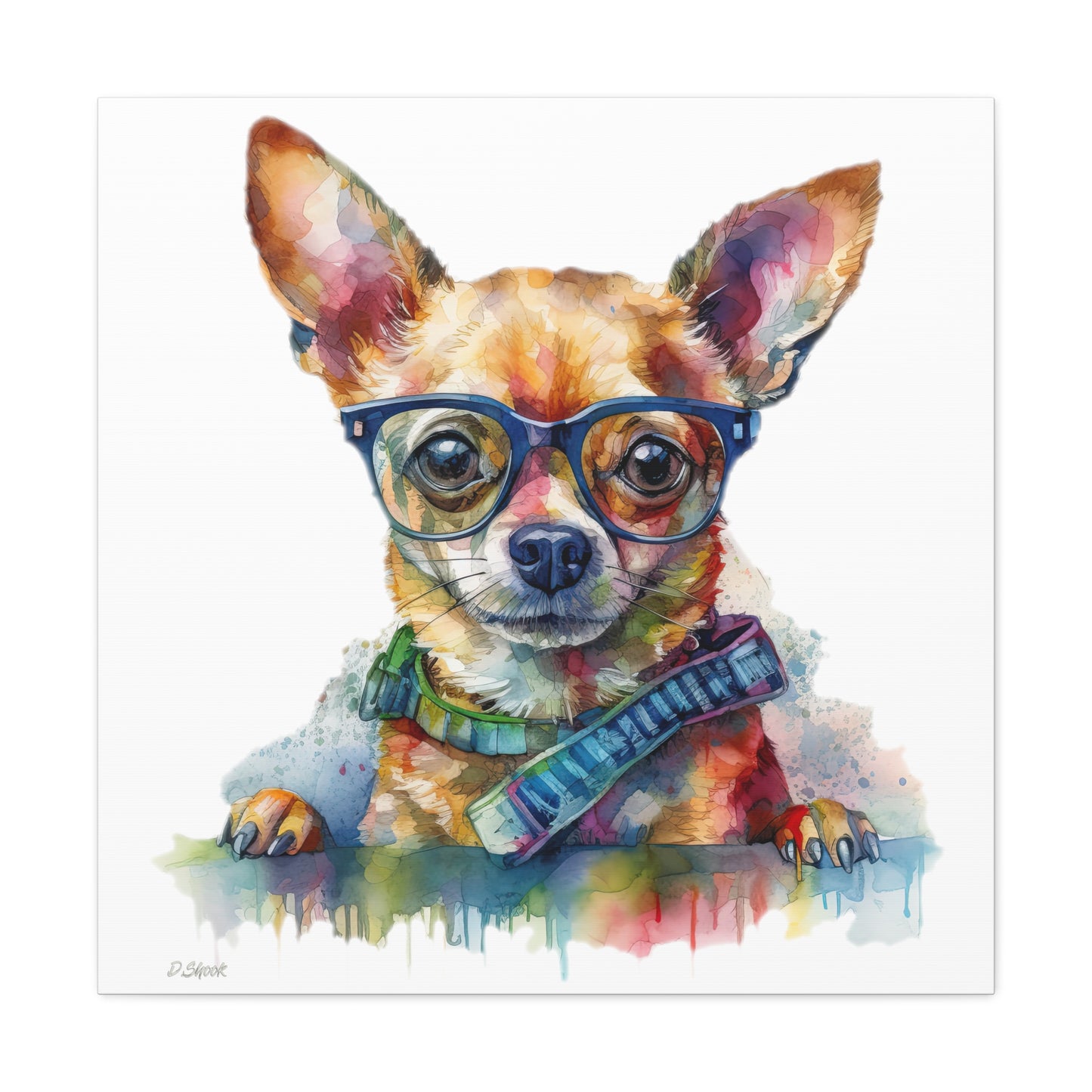 Chihuahua 4 Canvas Gallery Wraps