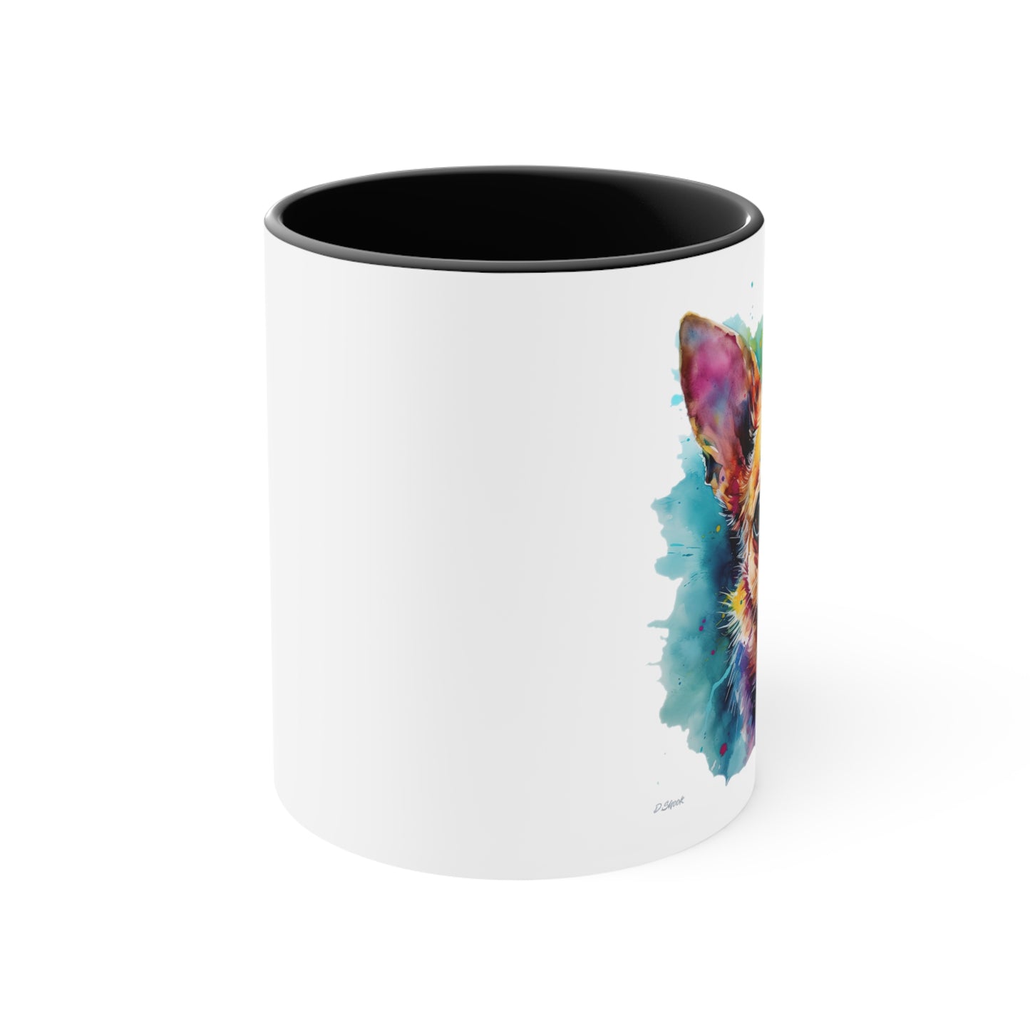 Chihuahua 1 Accent Mugs