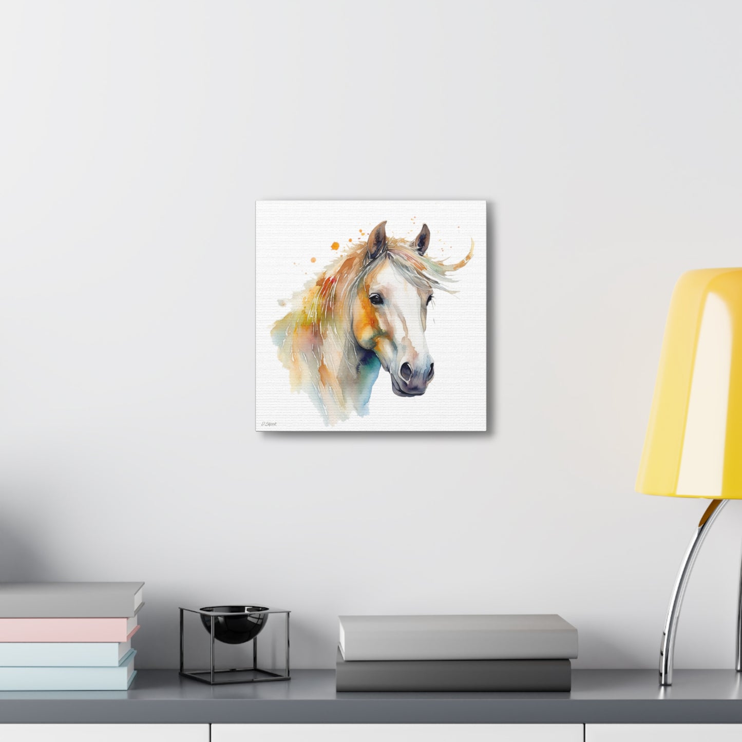 Horse Rescue 21 Canvas Gallery Wraps
