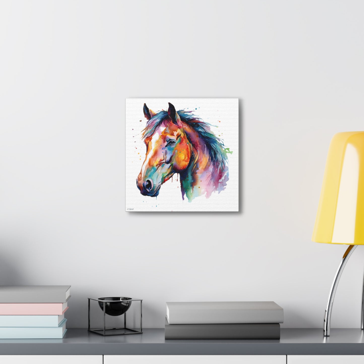 Horse Rescue 23 Canvas Gallery Wraps
