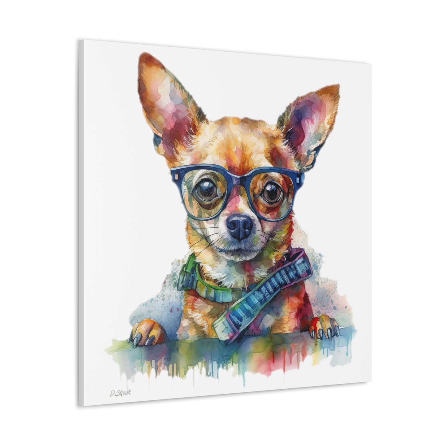 Chihuahua 4 Canvas Gallery Wraps
