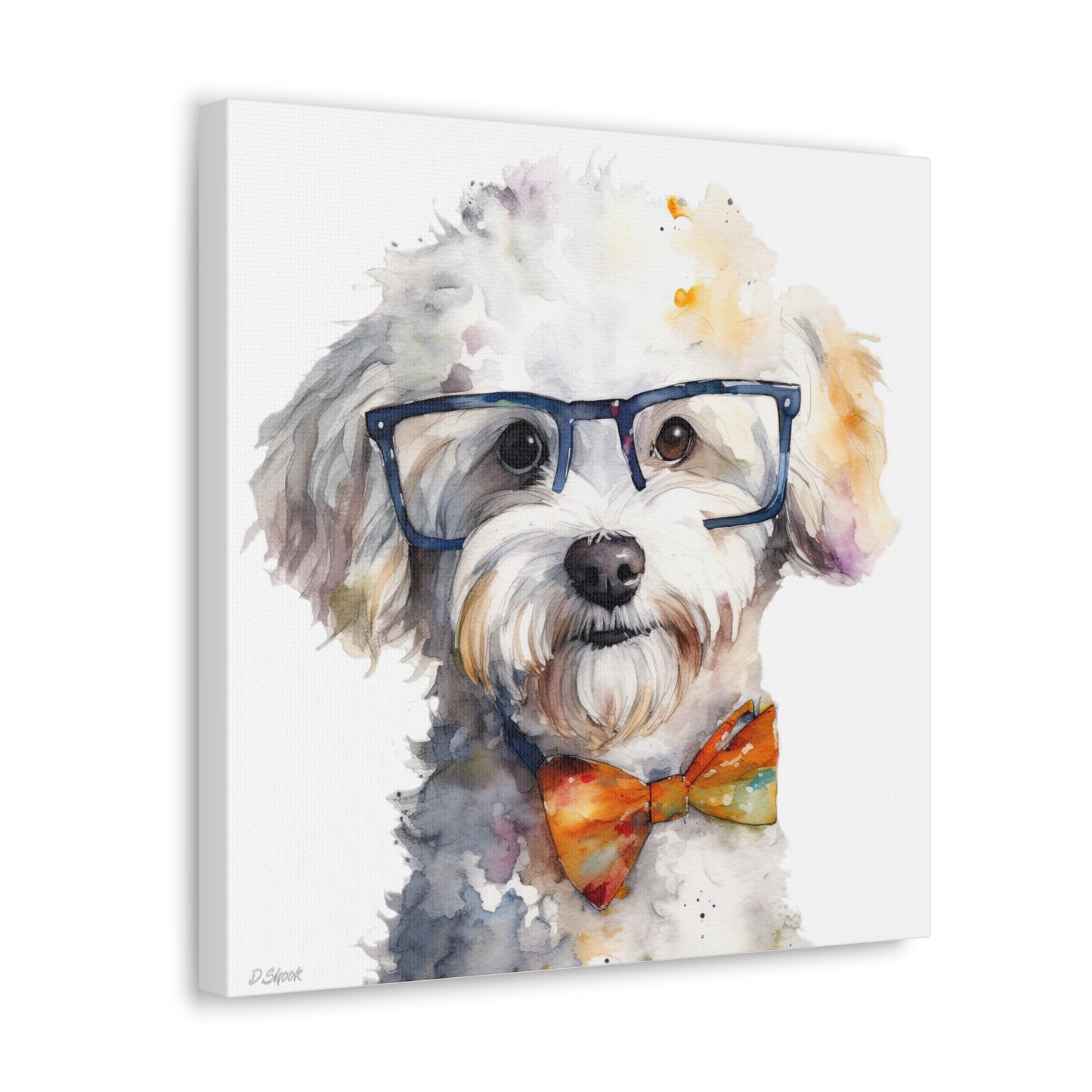 Bichon Frise 4 Canvas Gallery Wraps