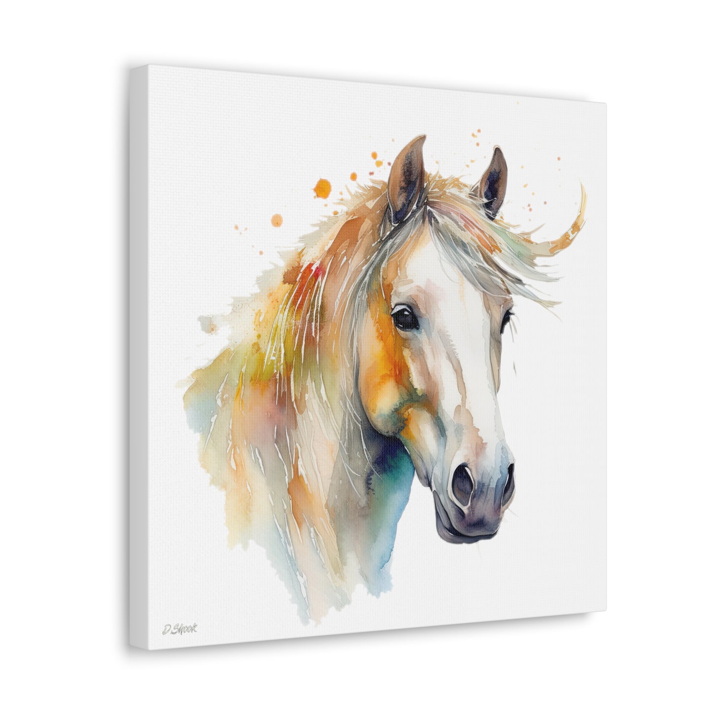Horse Rescue 21 Canvas Gallery Wraps