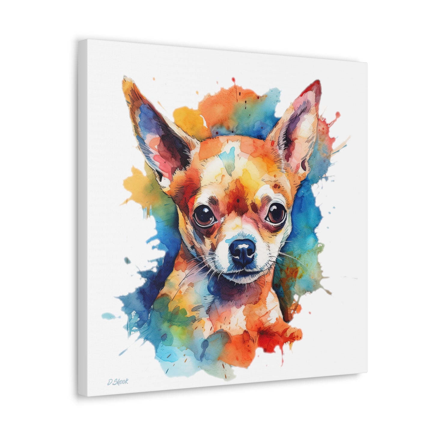 Chihuahua 6 Canvas Gallery Wraps