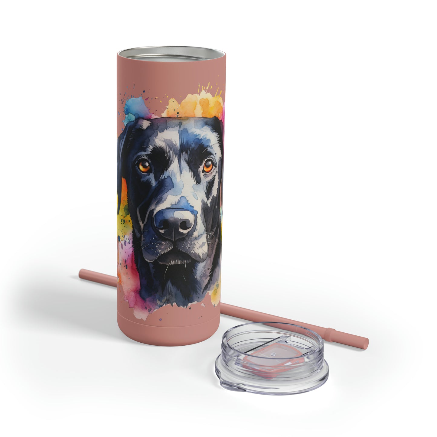 Black Lab 4 Maars Maker Skinny Matte Tumbler, 20oz