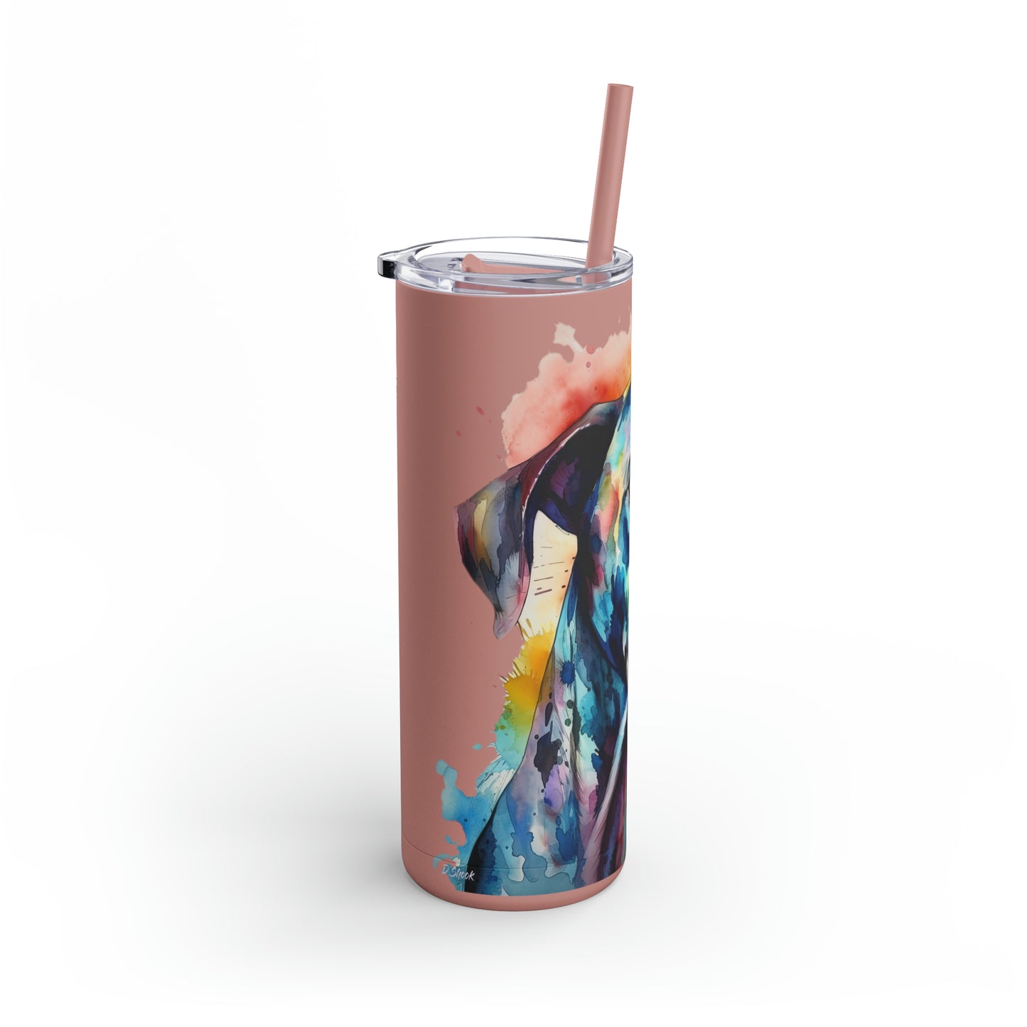 Great Dane 1 Maars Maker Skinny Matte Tumbler, 20oz