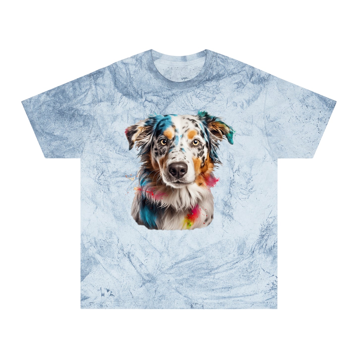 Australian Shepherd 3 Unisex Color Blast T-Shirt