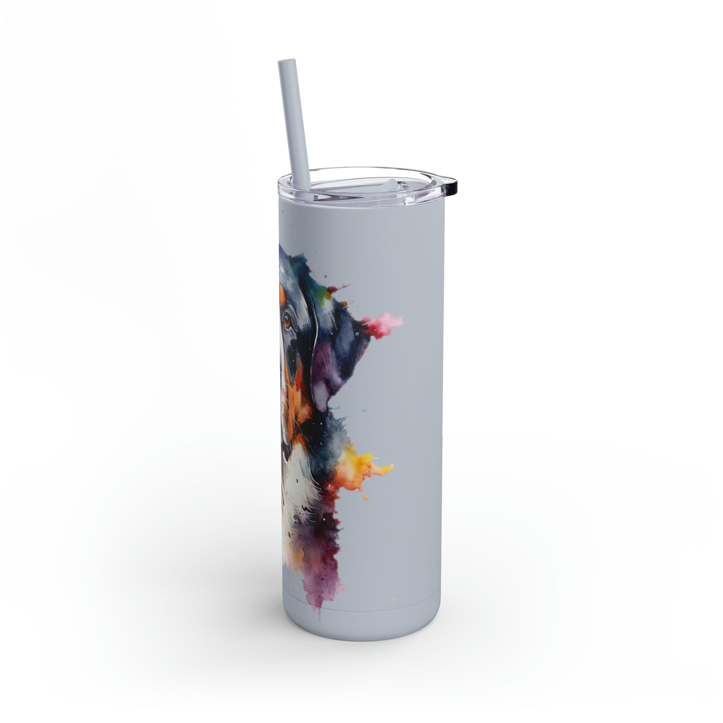Greater Swiss Mountain Dog 3B Maars Maker Skinny Matte Tumbler, 20oz