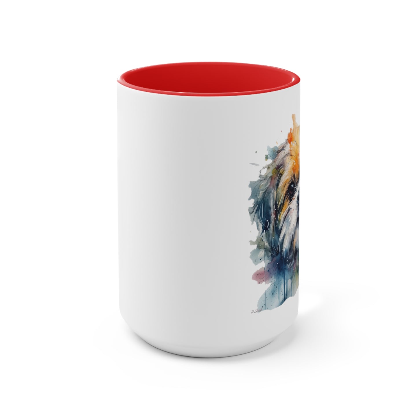 Shih Tzu 3 Accent Mugs