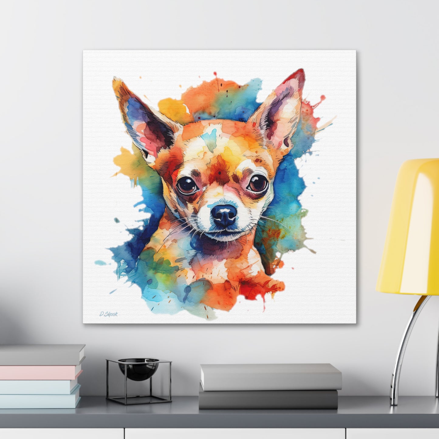 Chihuahua 6 Canvas Gallery Wraps
