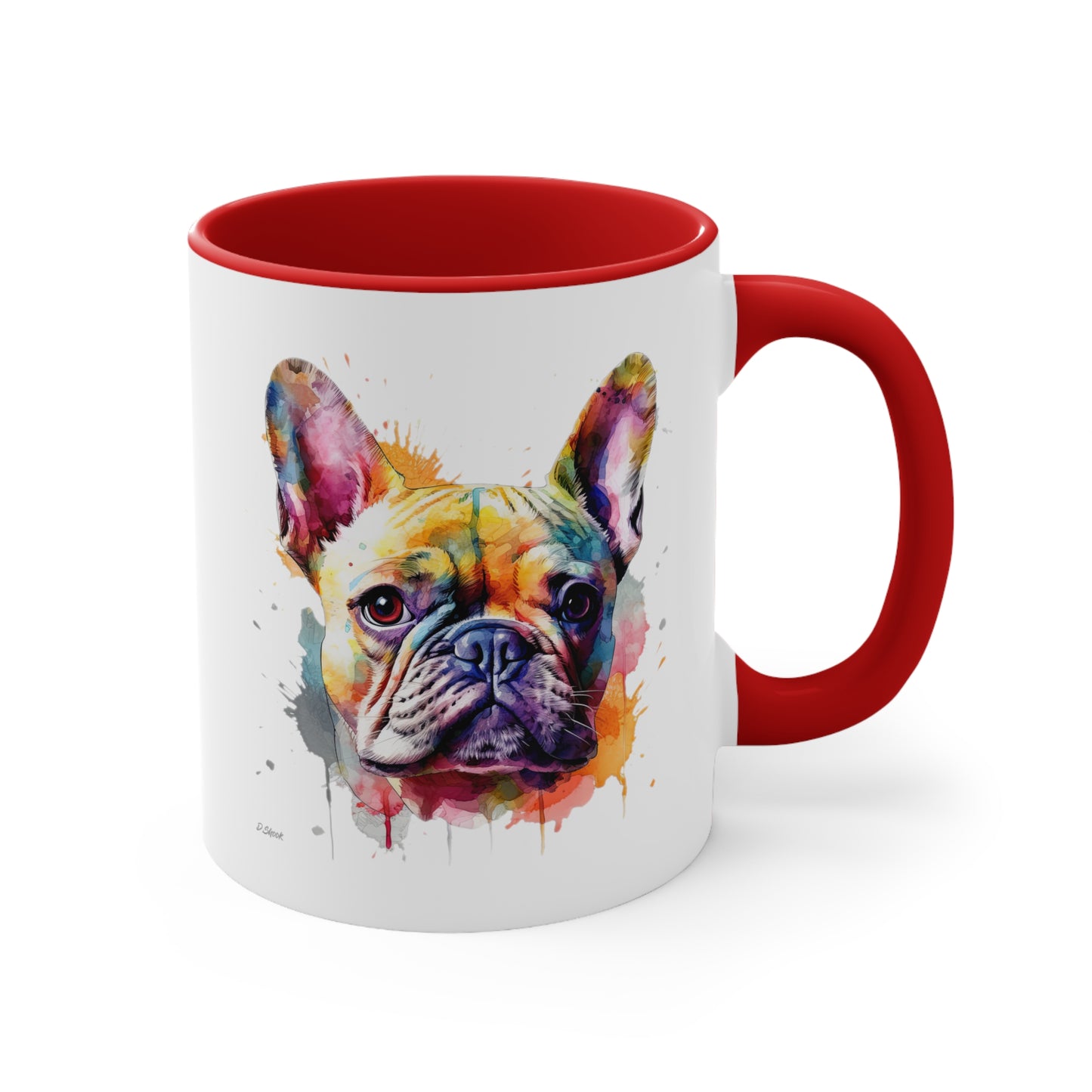French Bulldog 6 Accent Mugs