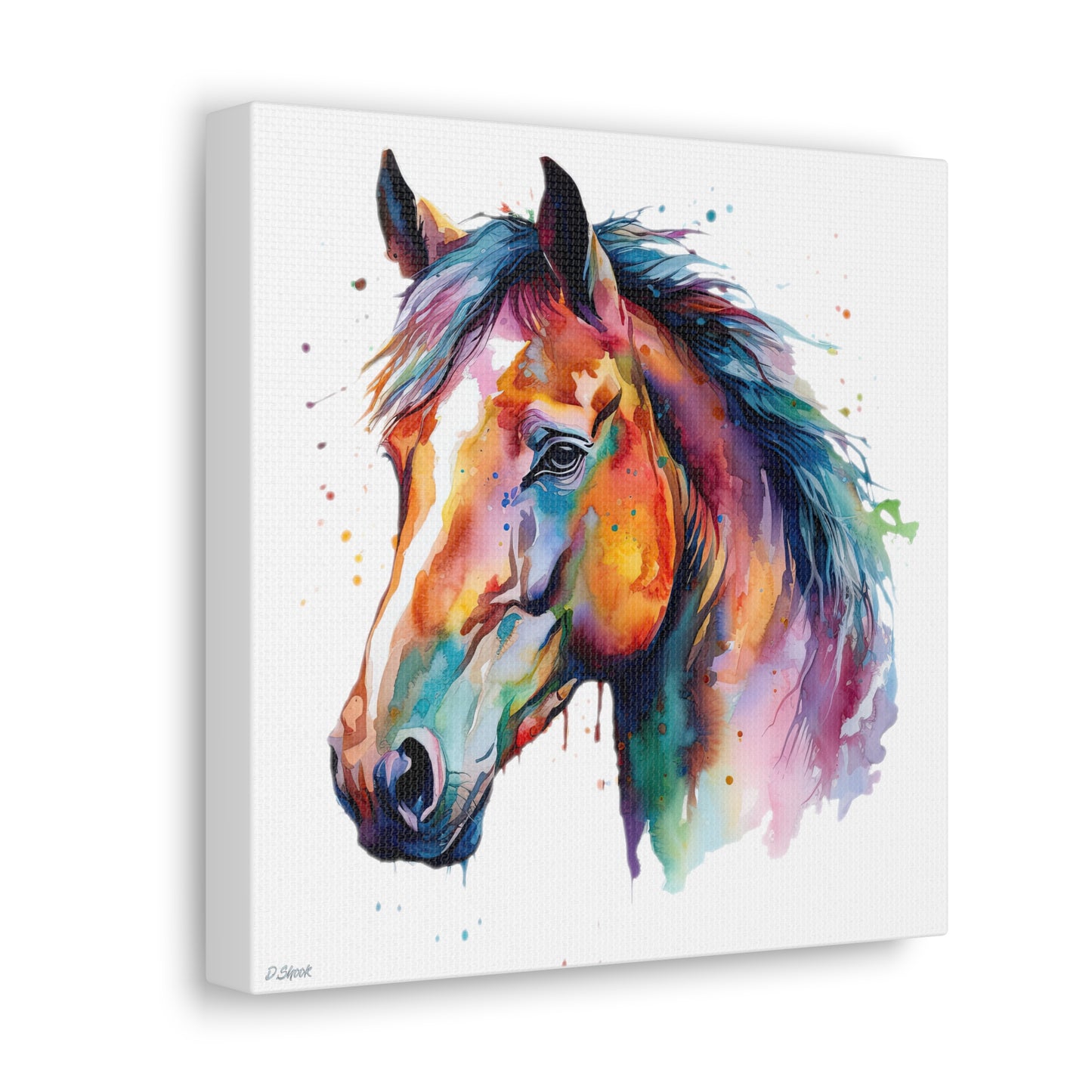 Horse Rescue 23 Canvas Gallery Wraps