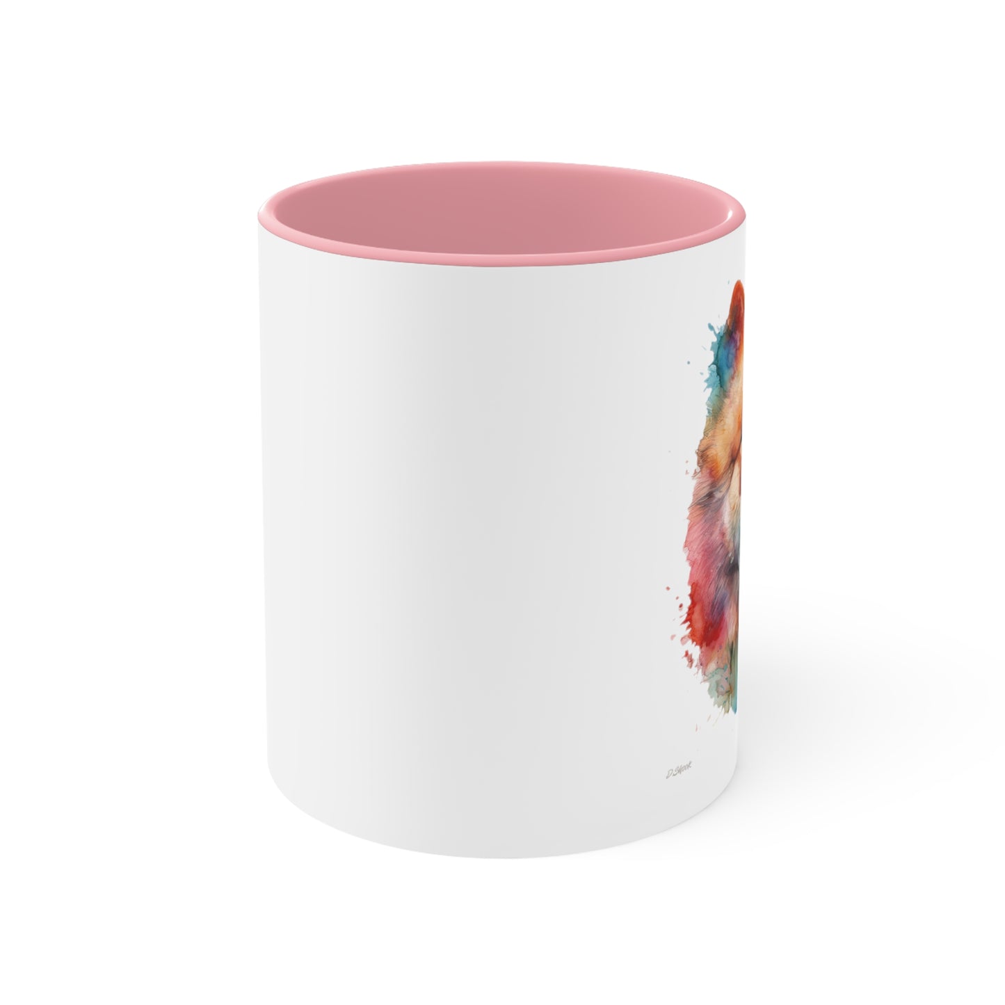 Chow Chow 2 Accent Mugs