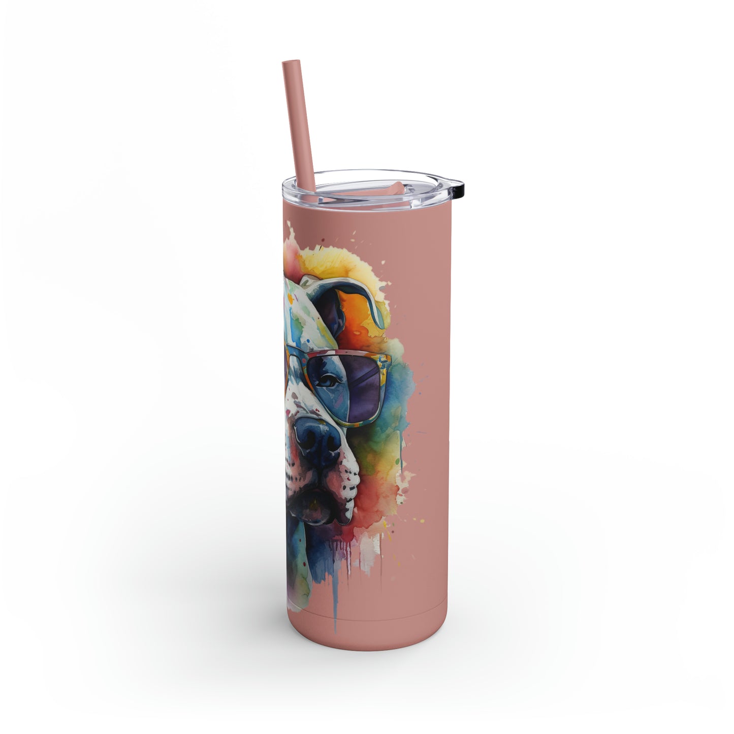 Pitbull 5 Maars Maker Skinny Matte Tumbler, 20oz
