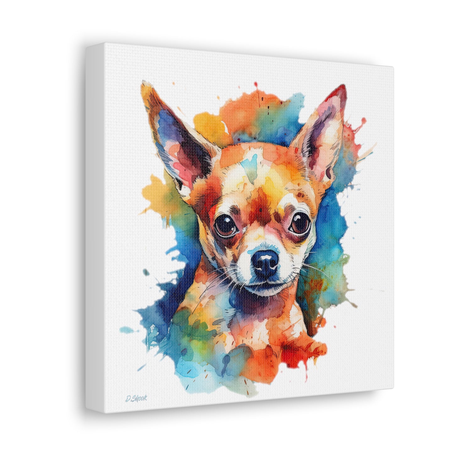 Chihuahua 6 Canvas Gallery Wraps