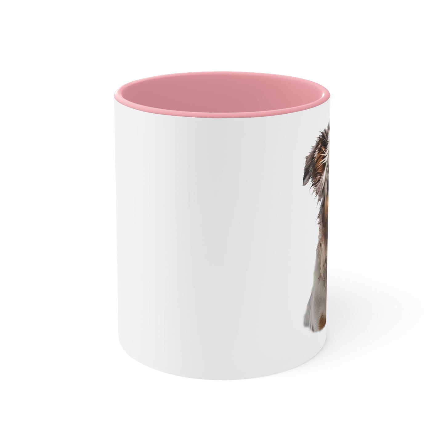 Australian Shepherd 1 Accent Mugs