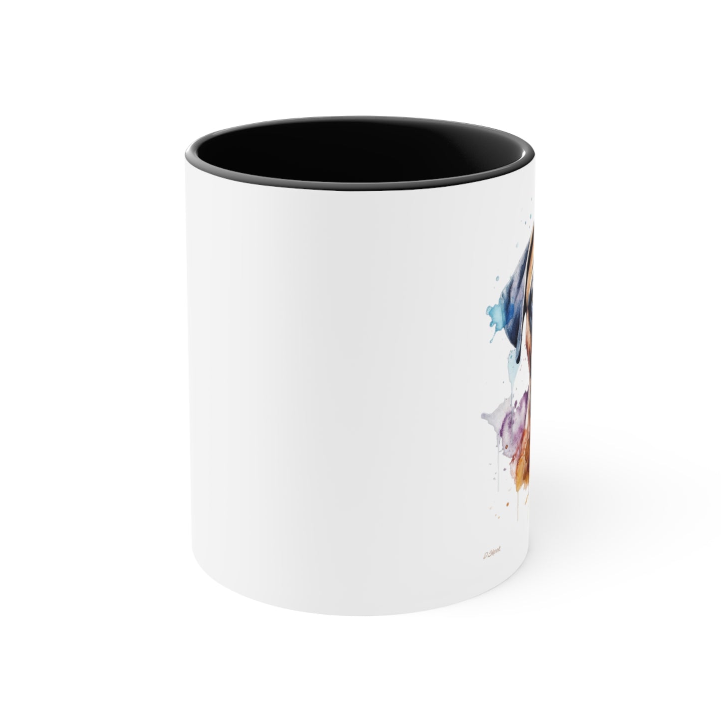 Bullmastiff 1 Accent Mugs