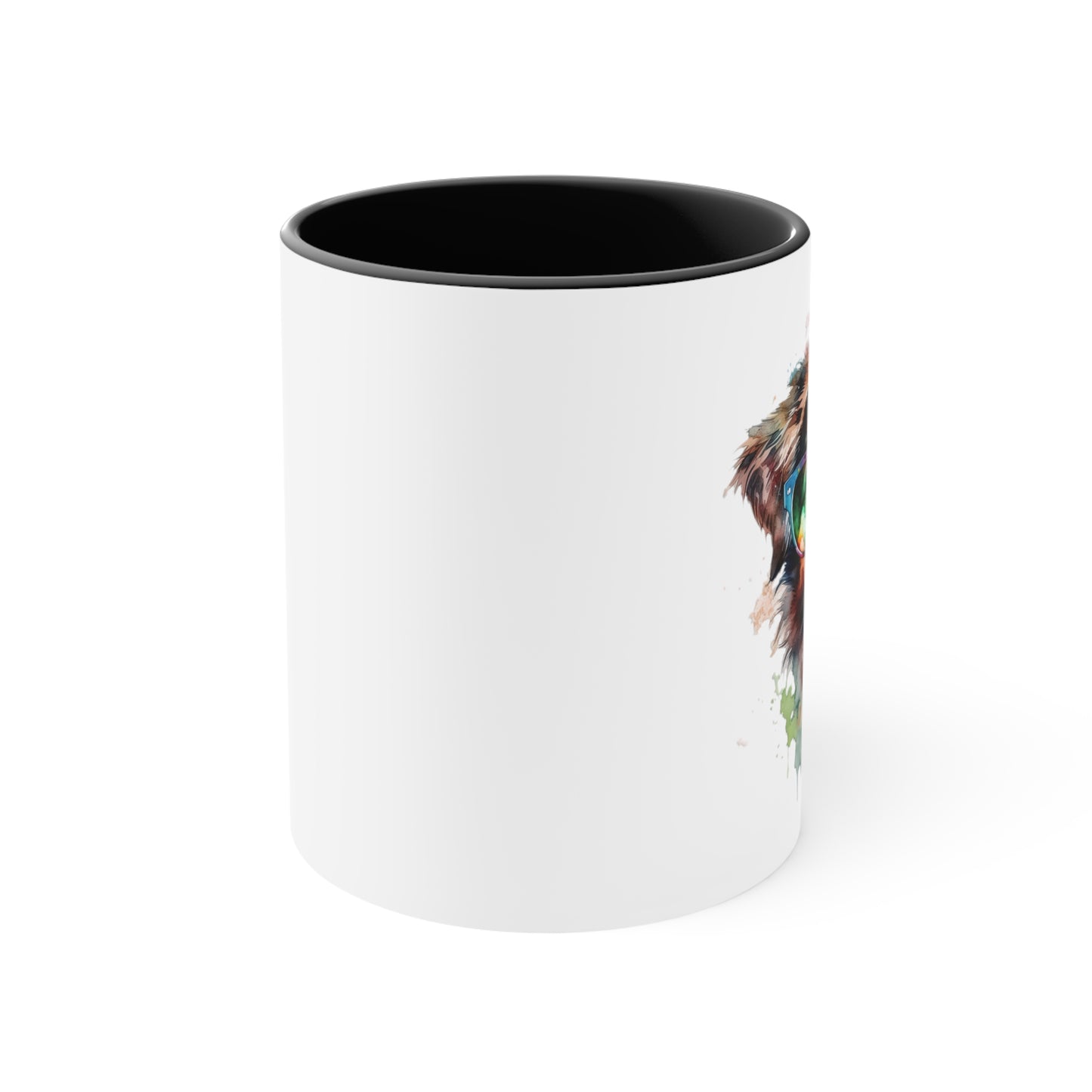 Australian Shepherd 5 Accent Mugs