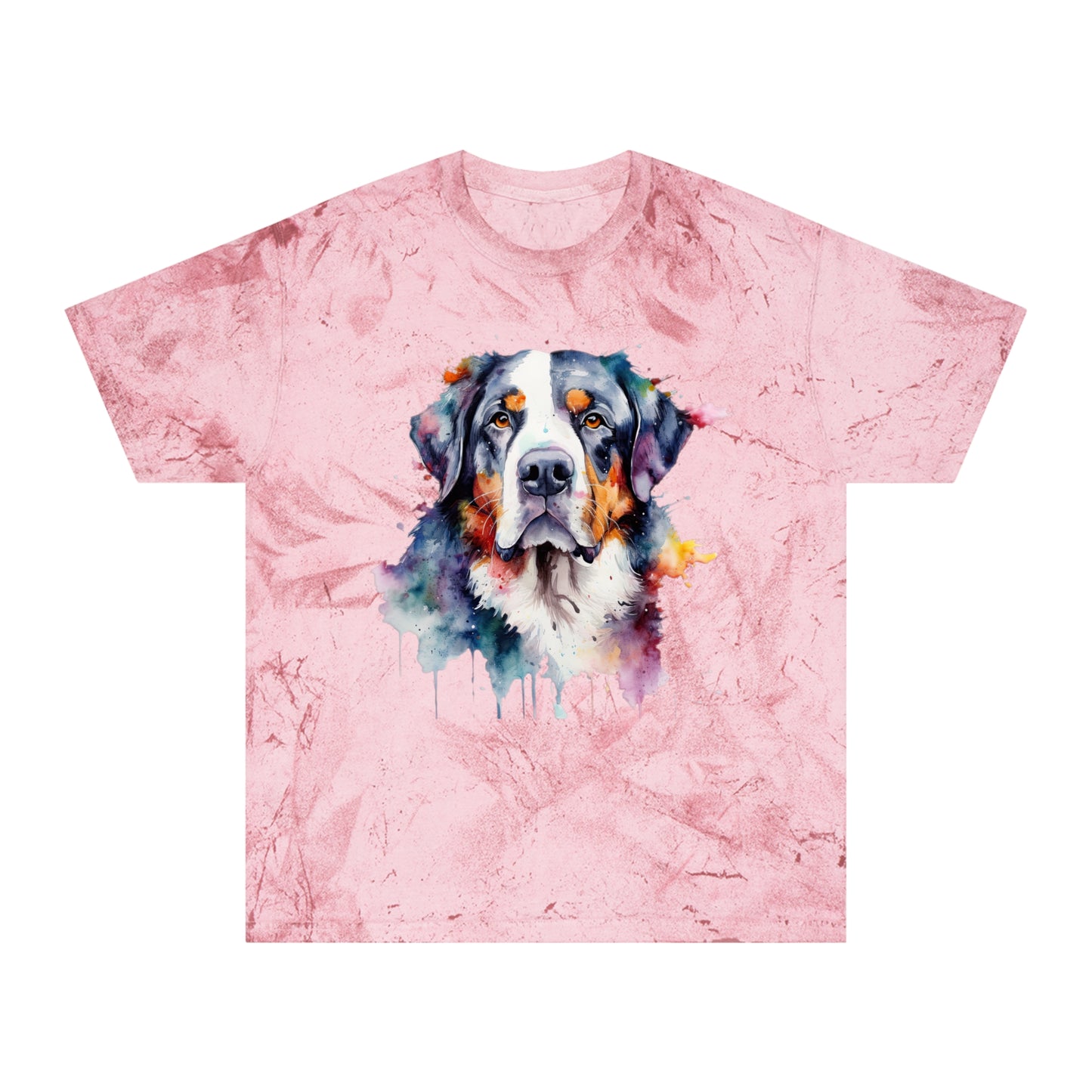 Greater Swiss Mountain Dog 3 Unisex Color Blast T-Shirt