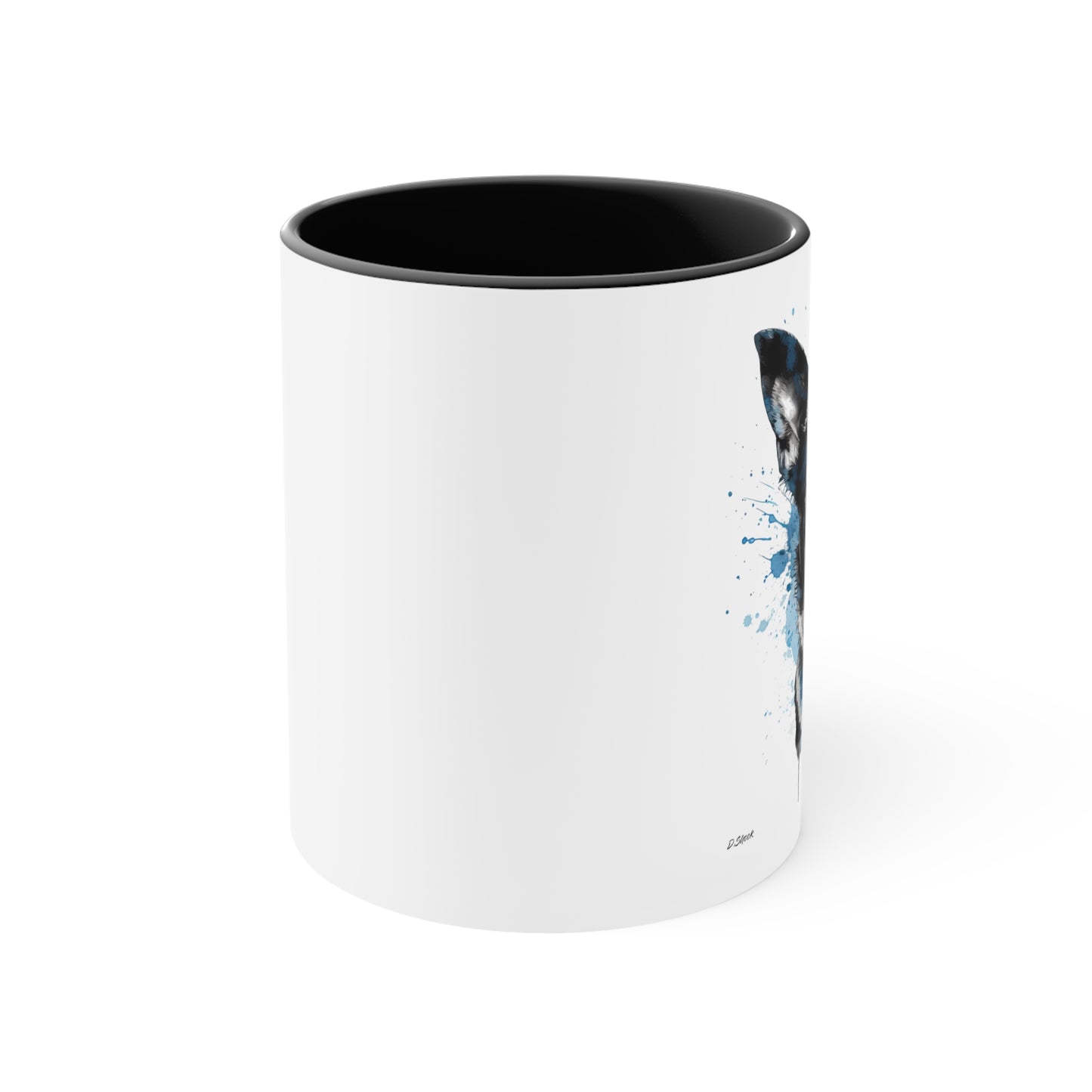 Blue Heeler 3 Accent Mugs