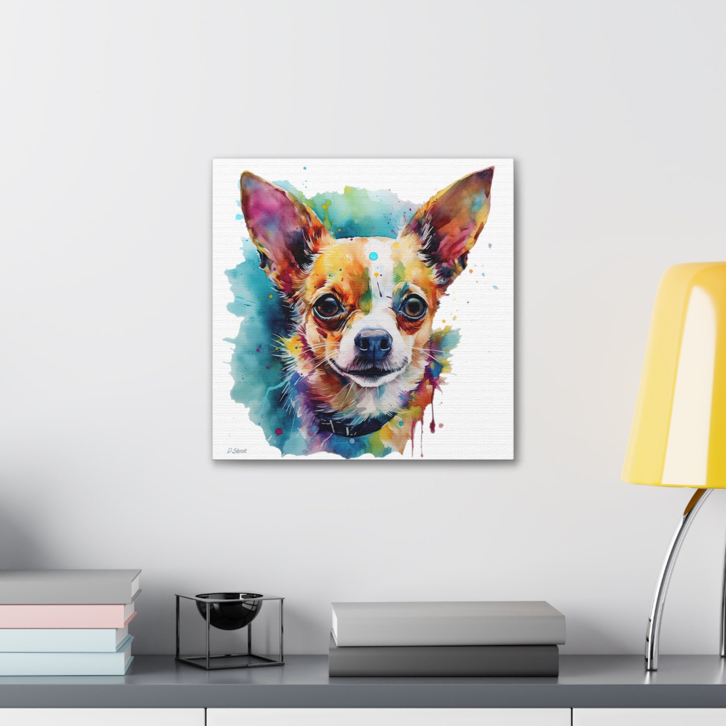 Chihuahua 1 Canvas Gallery Wraps