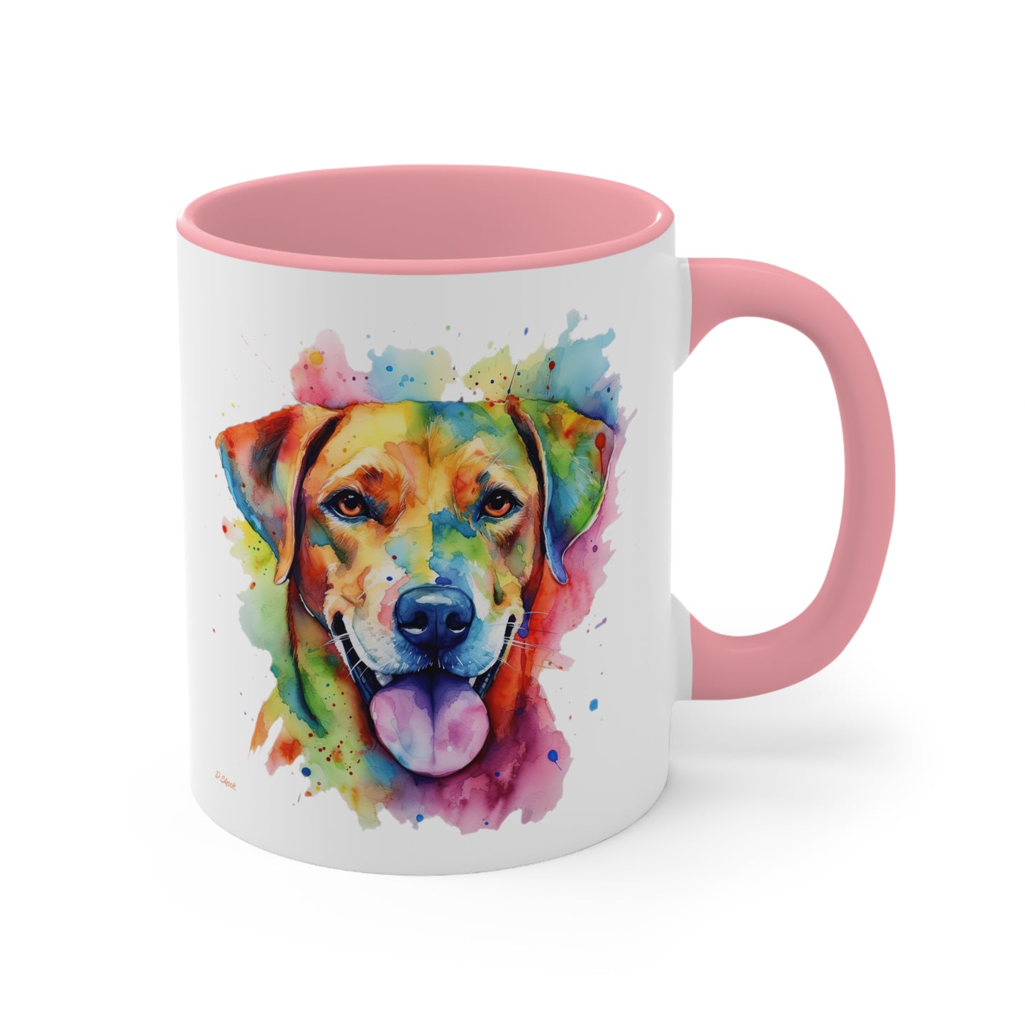 Labrador Retriever 3 Accent Mugs