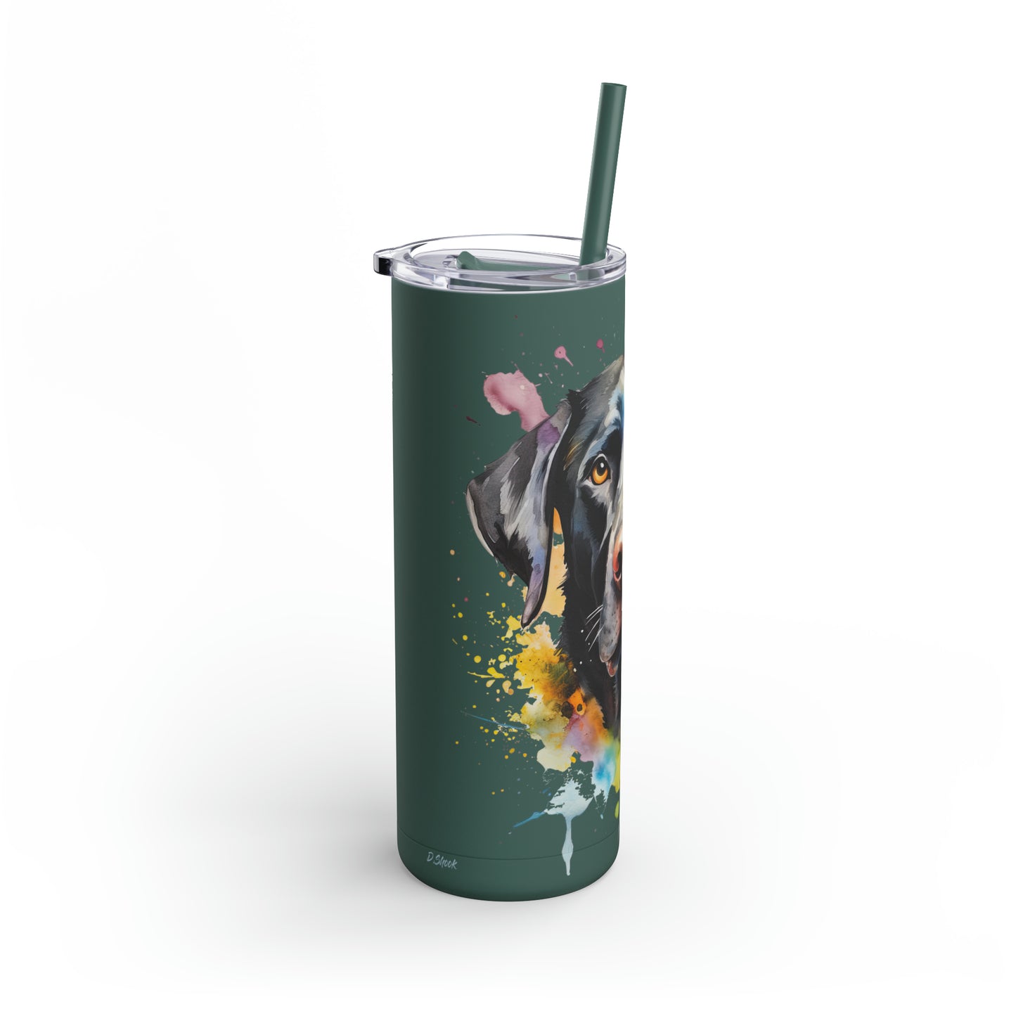 Black Lab 6 Maars Maker Skinny Matte Tumbler, 20oz