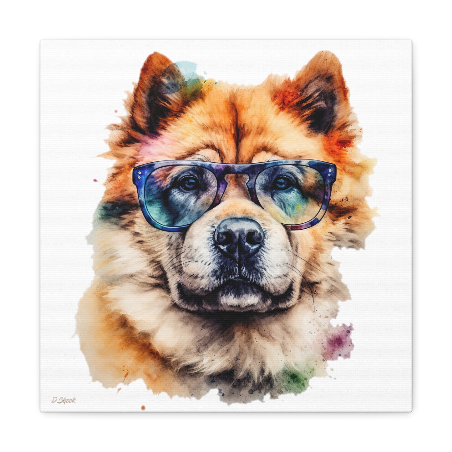 Chow Chow 5 Canvas Gallery Wraps