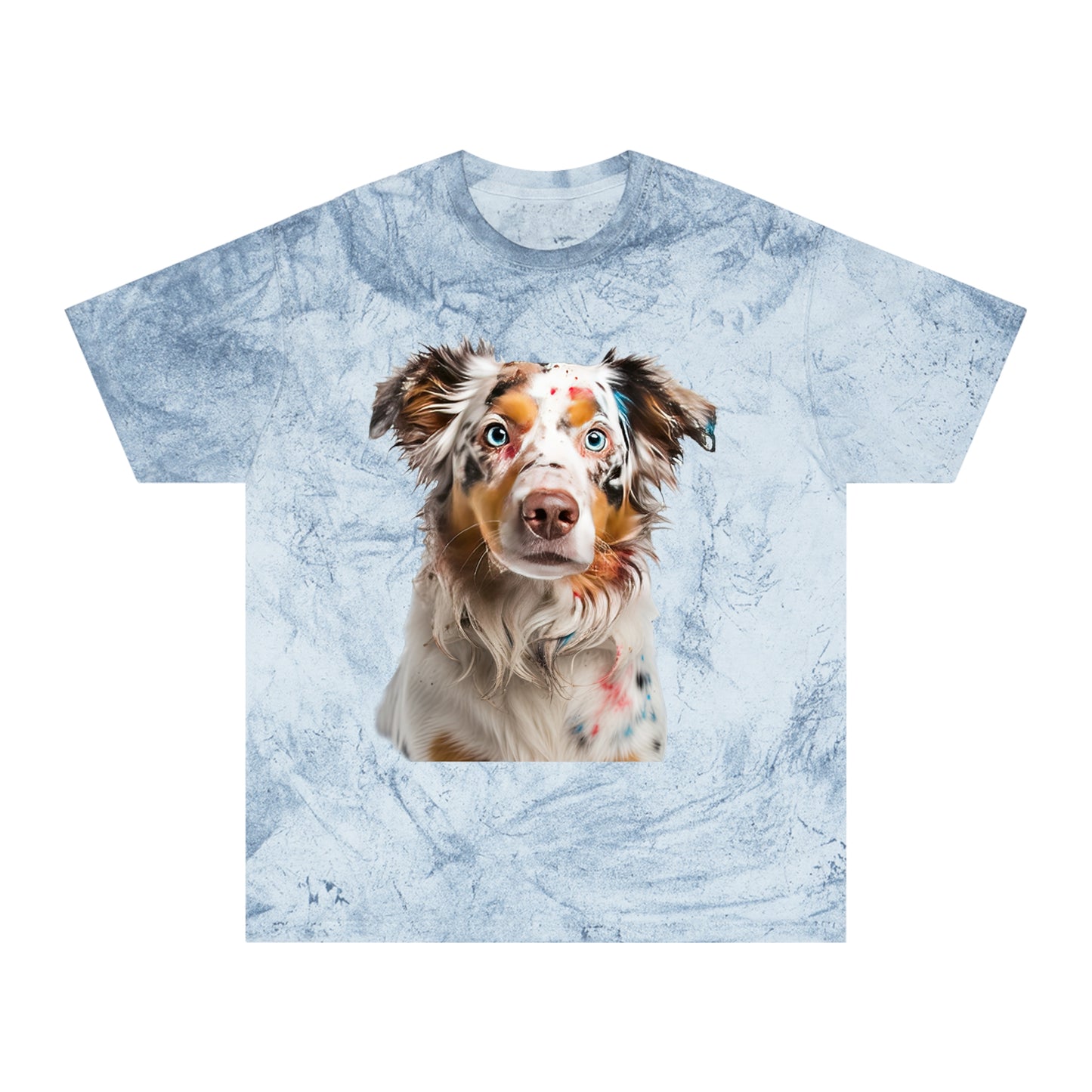 Australian Shepherd 1 Unisex Color Blast T-Shirt