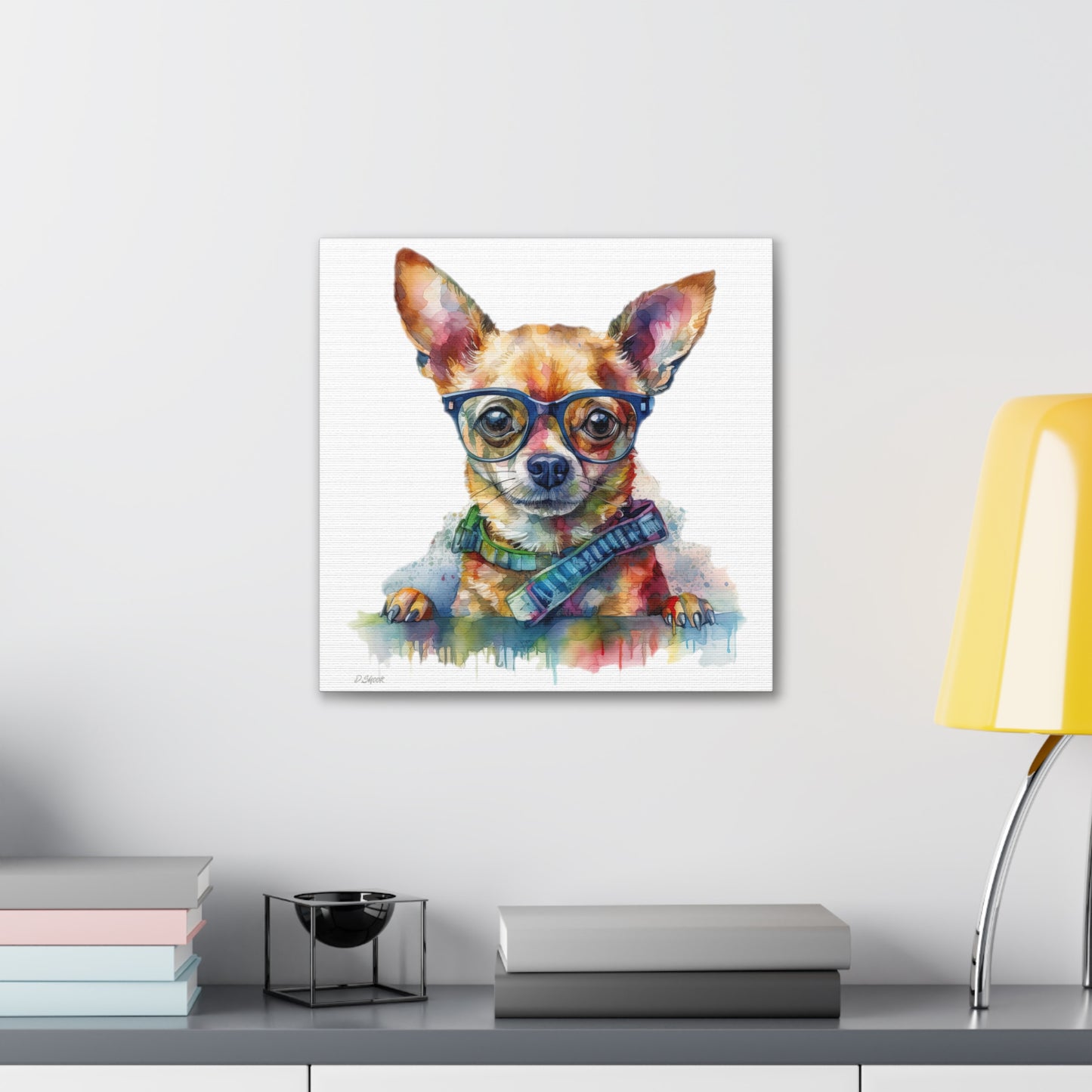 Chihuahua 4 Canvas Gallery Wraps