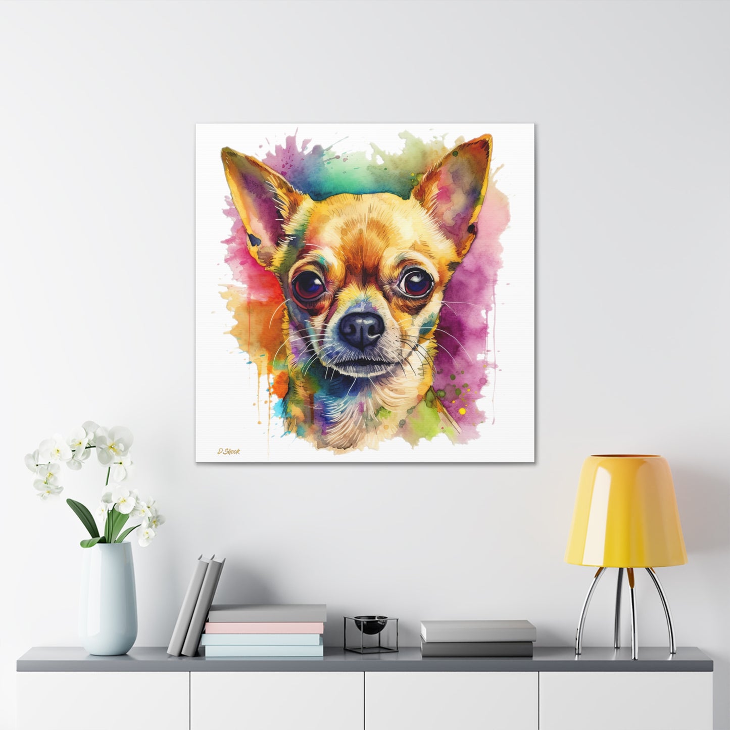 Chihuahua 7 Canvas Gallery Wraps