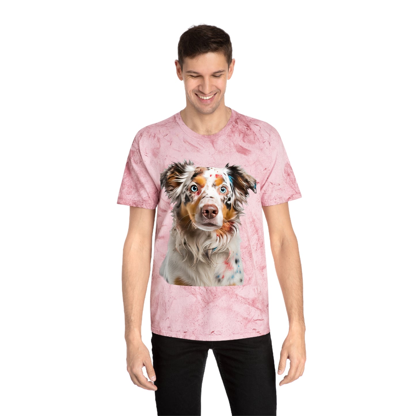 Australian Shepherd 1 Unisex Color Blast T-Shirt