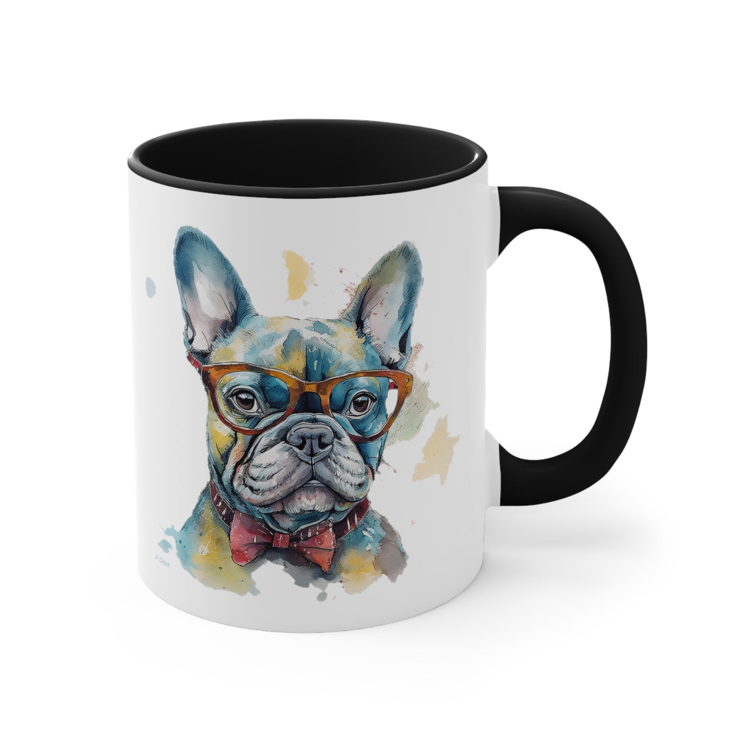 French Bulldog 5 Accent Mugs