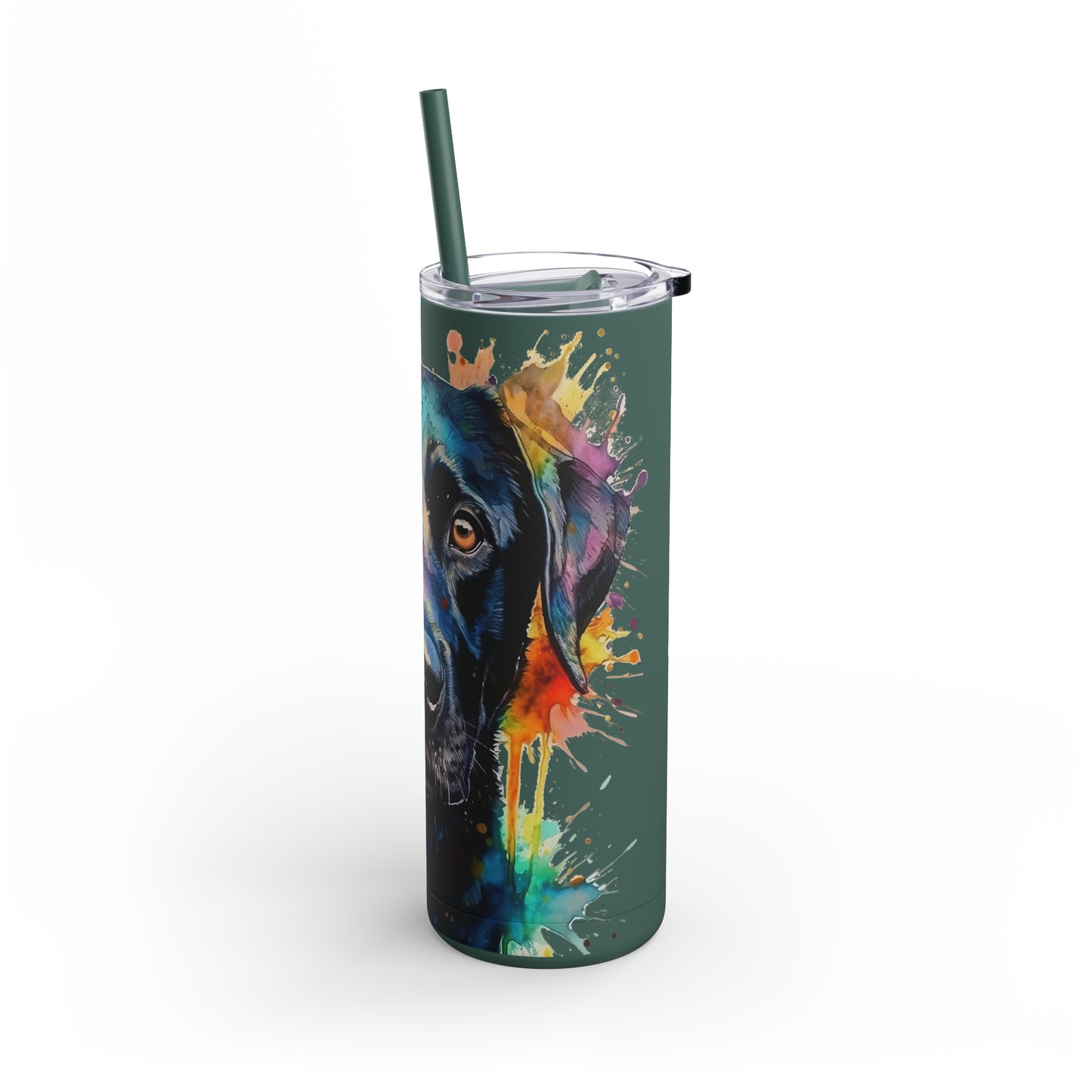 Black Lab 1 Maars Maker Skinny Matte Tumbler, 20oz