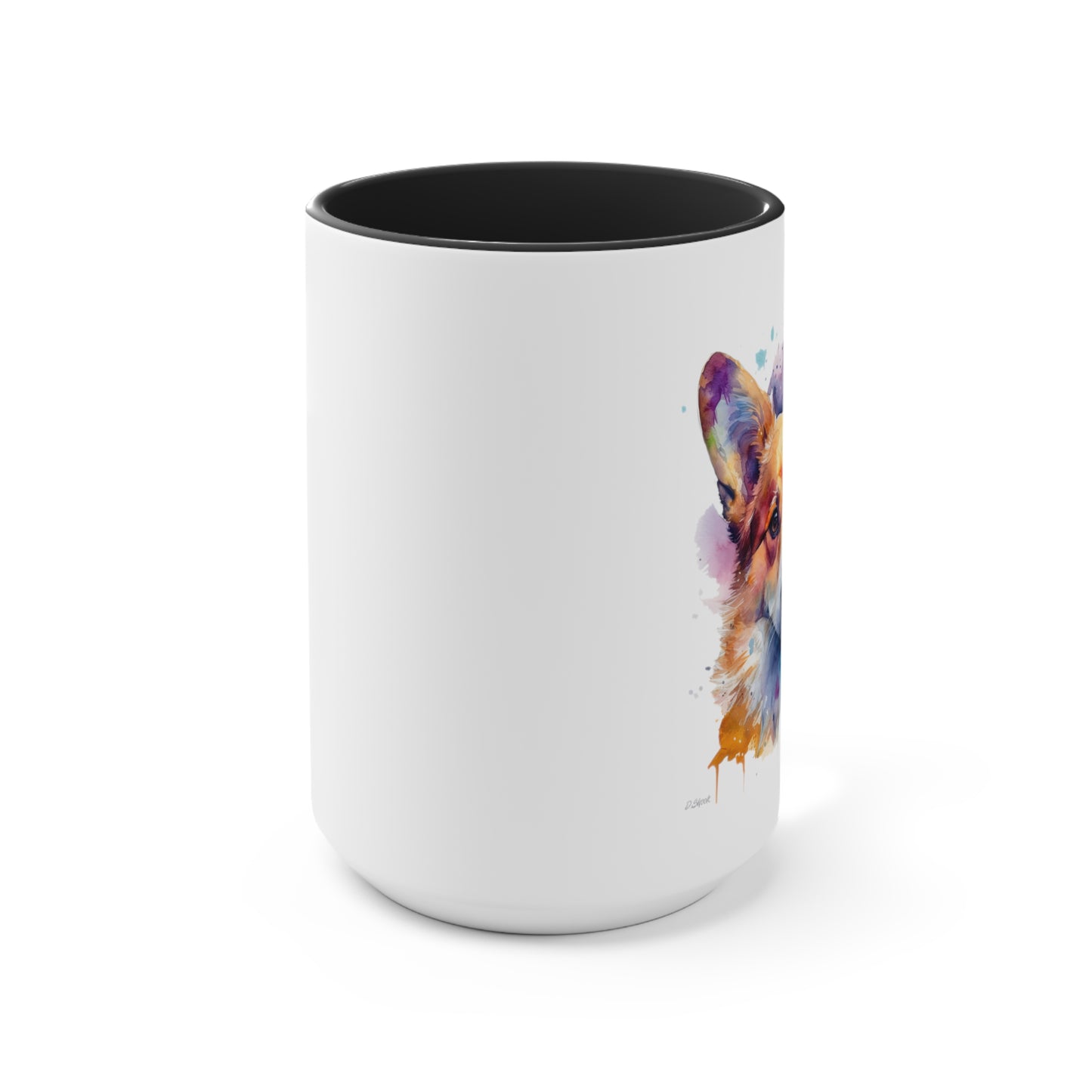 Pembroke Welsh Corgi 3 Accent Mugs