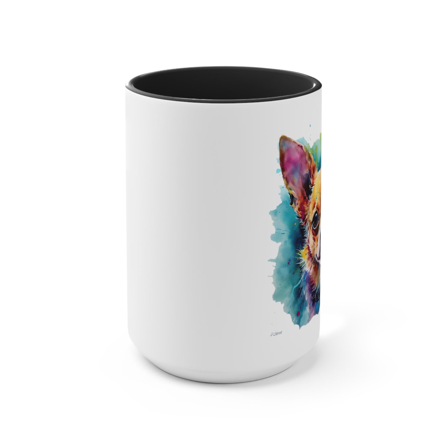 Chihuahua 1 Accent Mugs