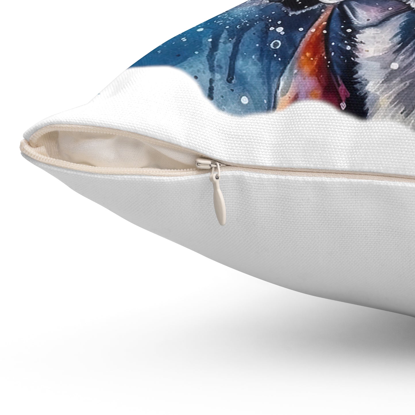 Boxer 3 Spun Polyester Square Pillow