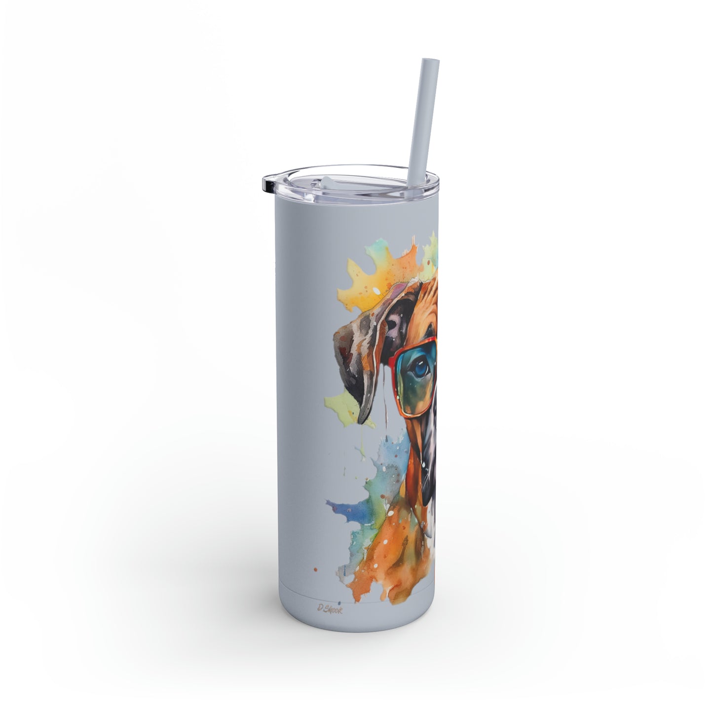 Boxer 4 Maars Maker Skinny Matte Tumbler, 20oz