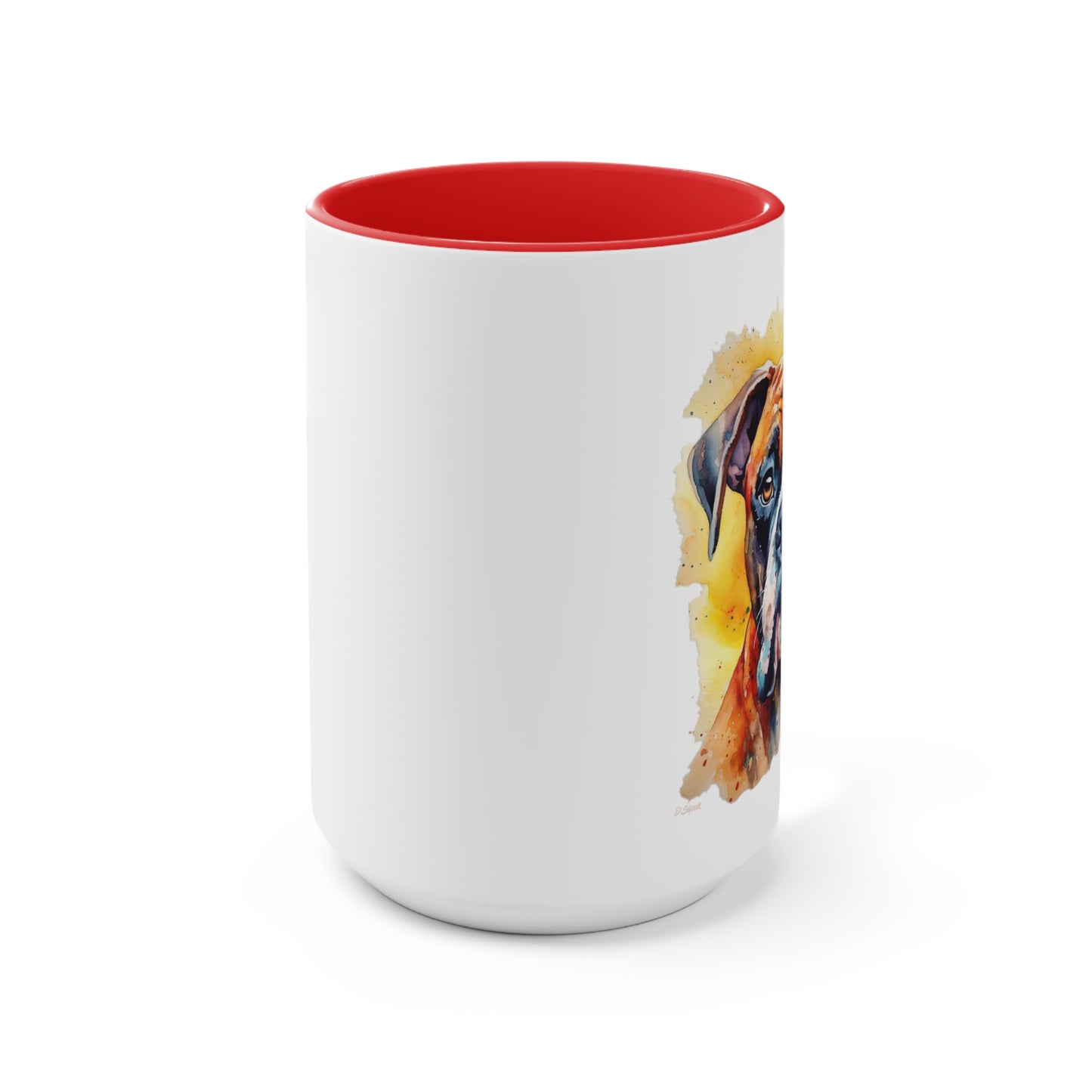 Boxer 1 Accent Mugs