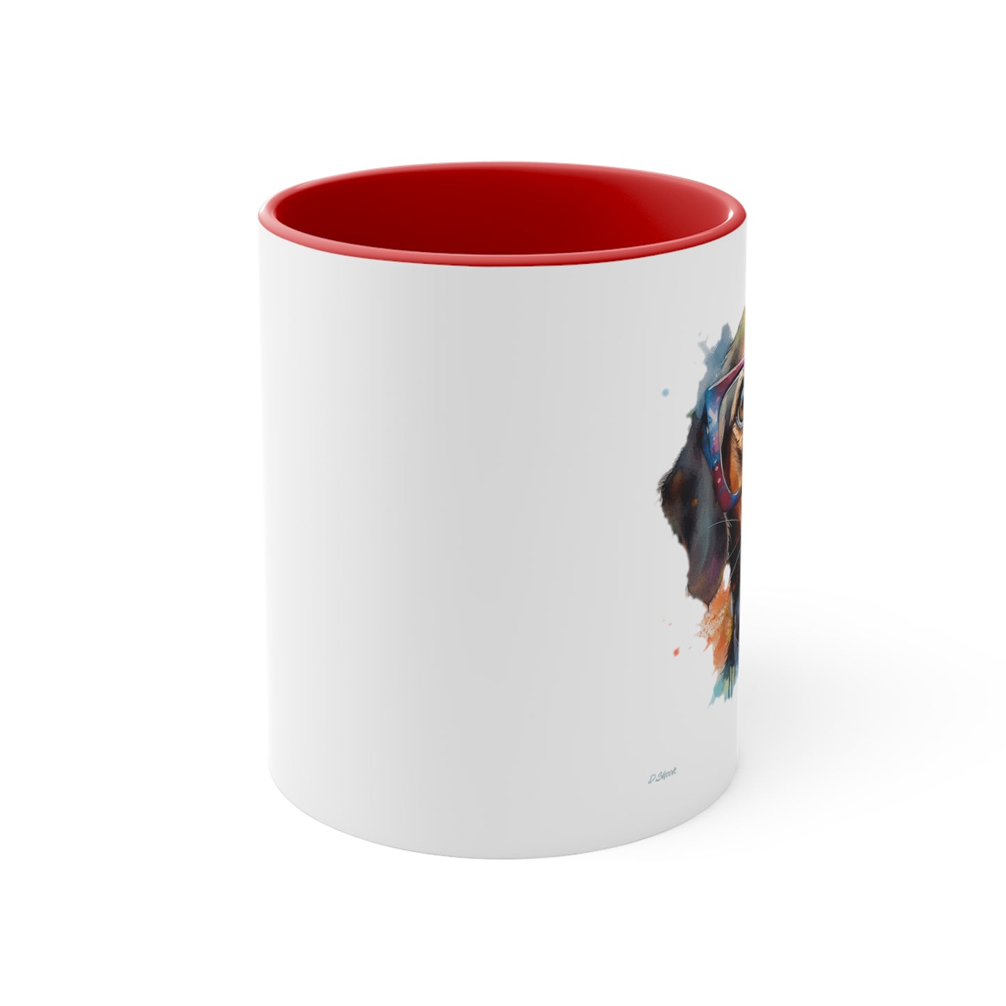 Dachshund 7 Accent Mugs