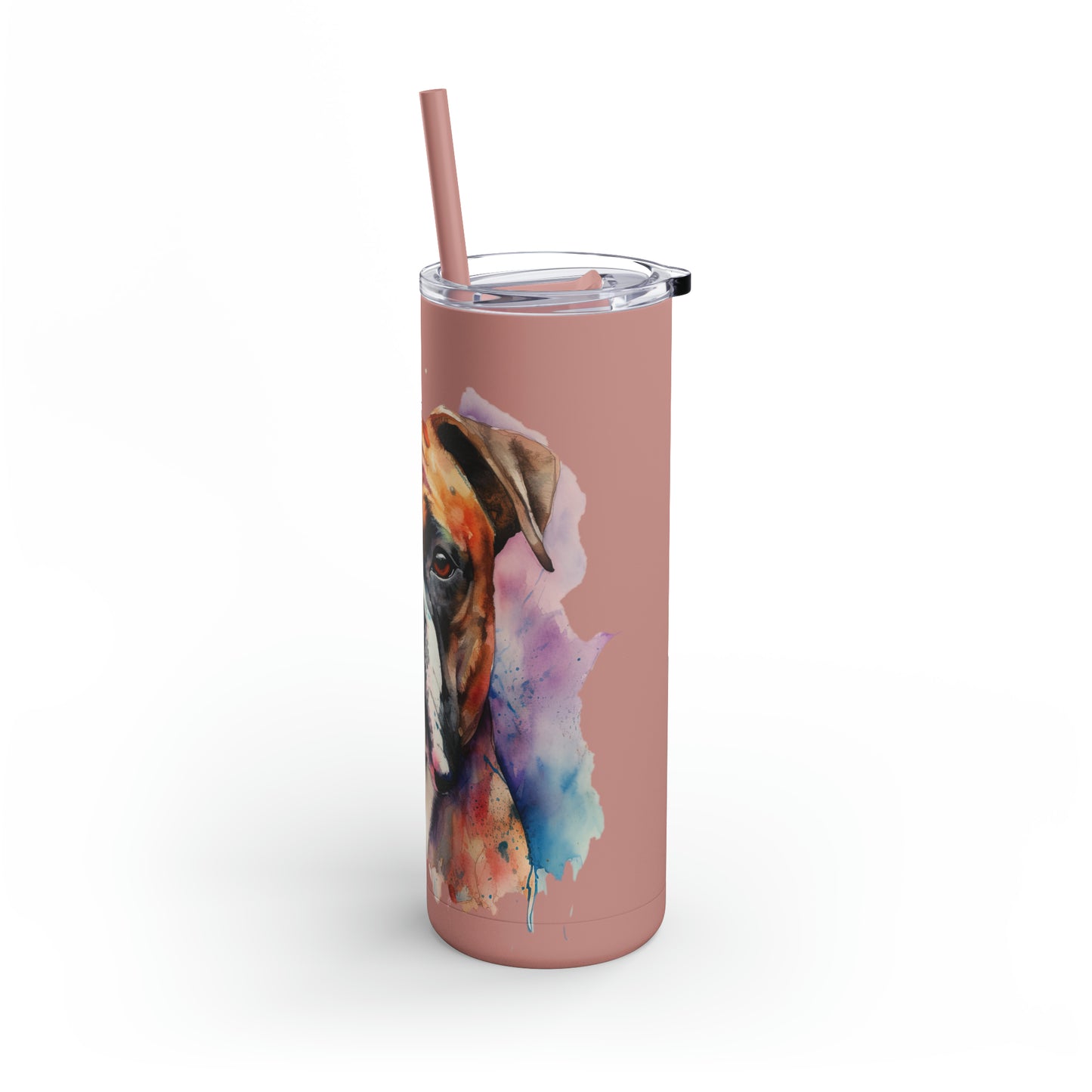 Boxer 2 Maars Maker Skinny Matte Tumbler, 20oz