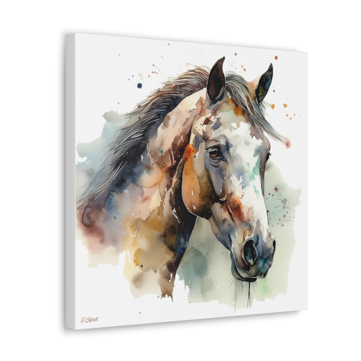 Horse Rescue 22 Canvas Gallery Wraps