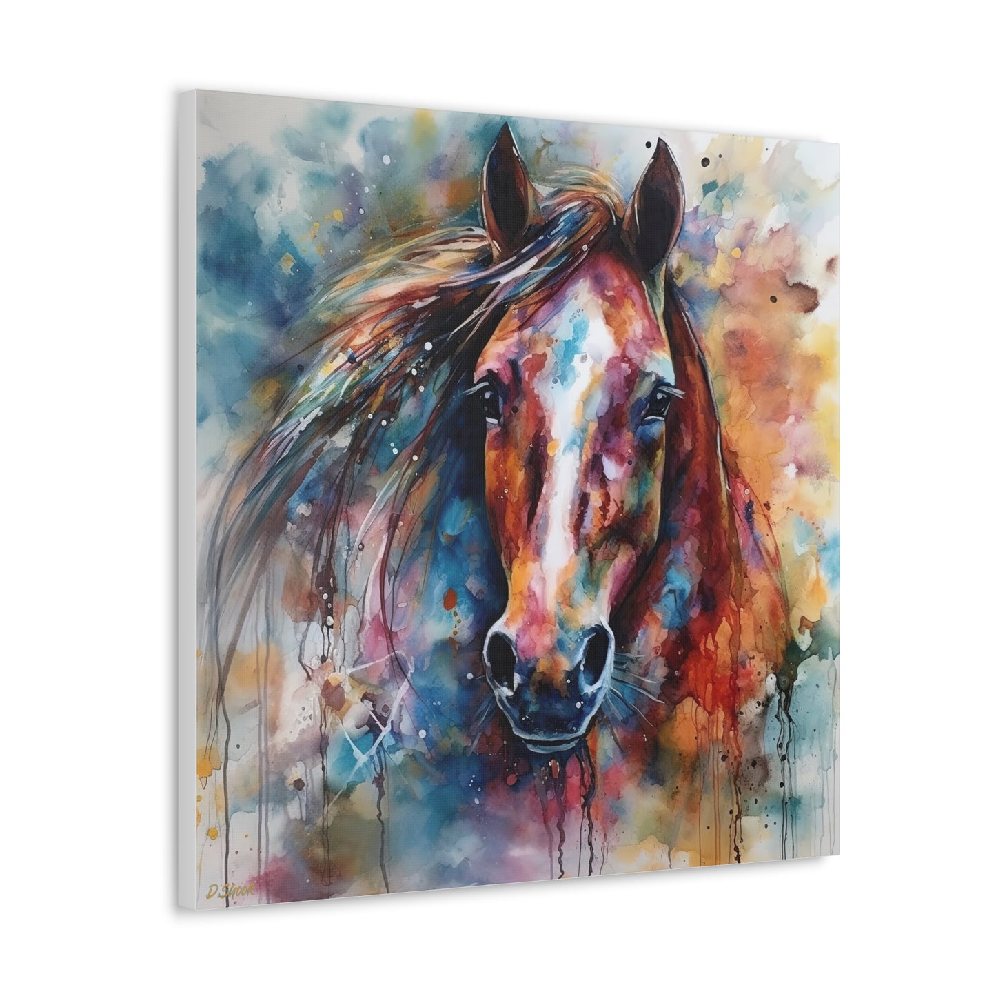 Horse Rescue 11 Canvas Gallery Wraps