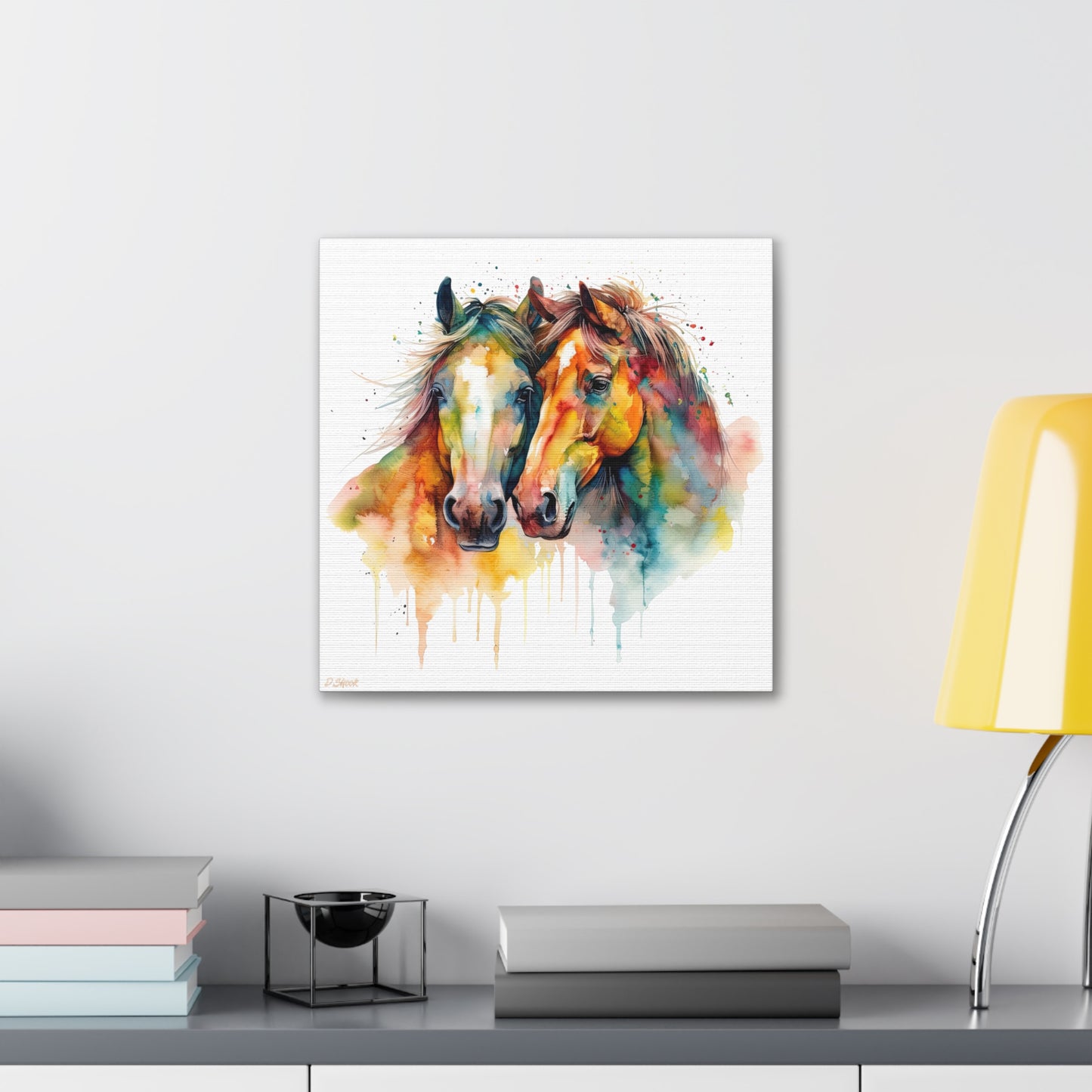 Horse Rescue 6 Canvas Gallery Wraps