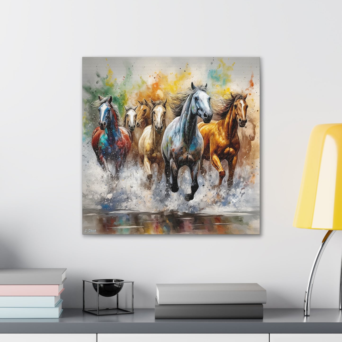Horse Rescue 16 Canvas Gallery Wraps