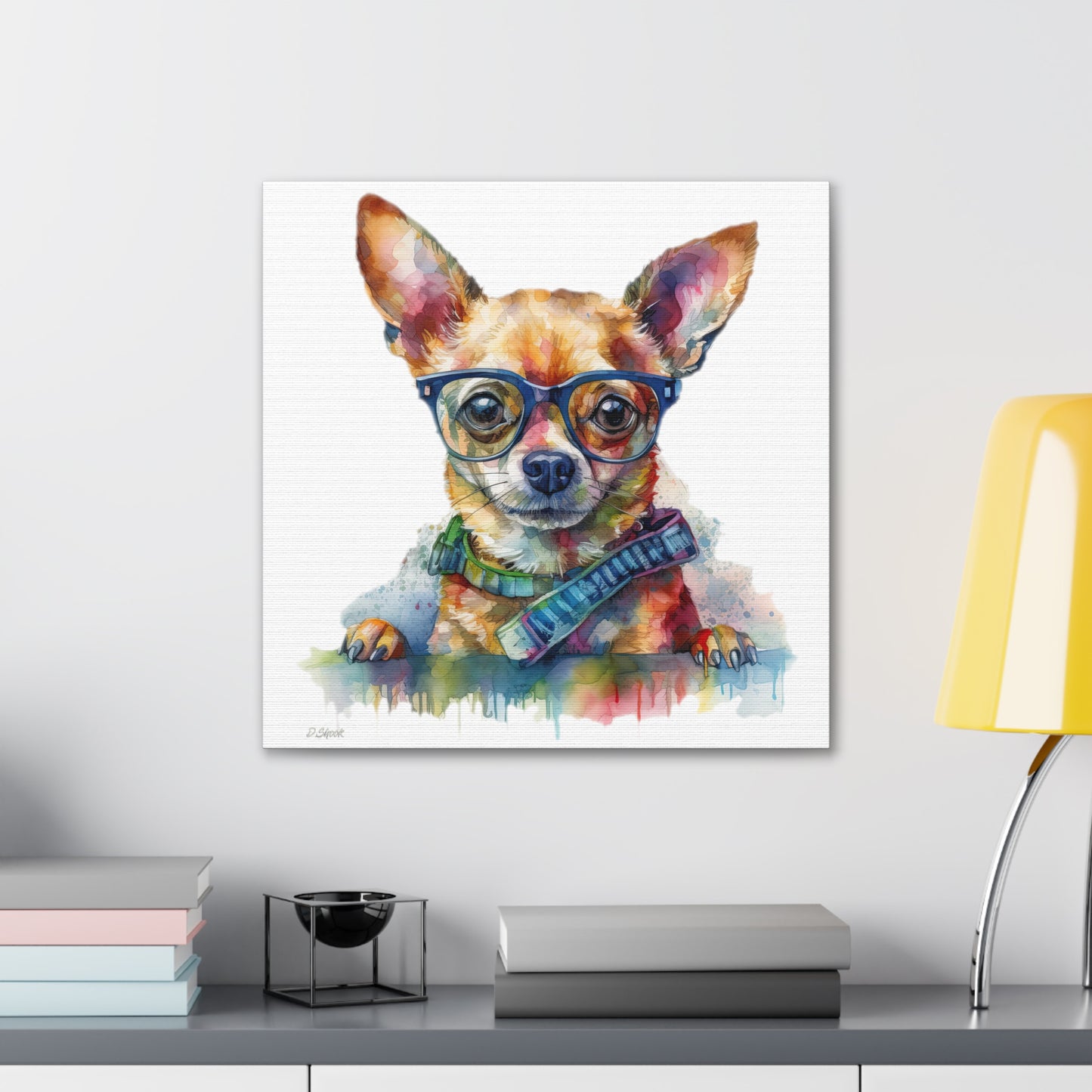 Chihuahua 4 Canvas Gallery Wraps